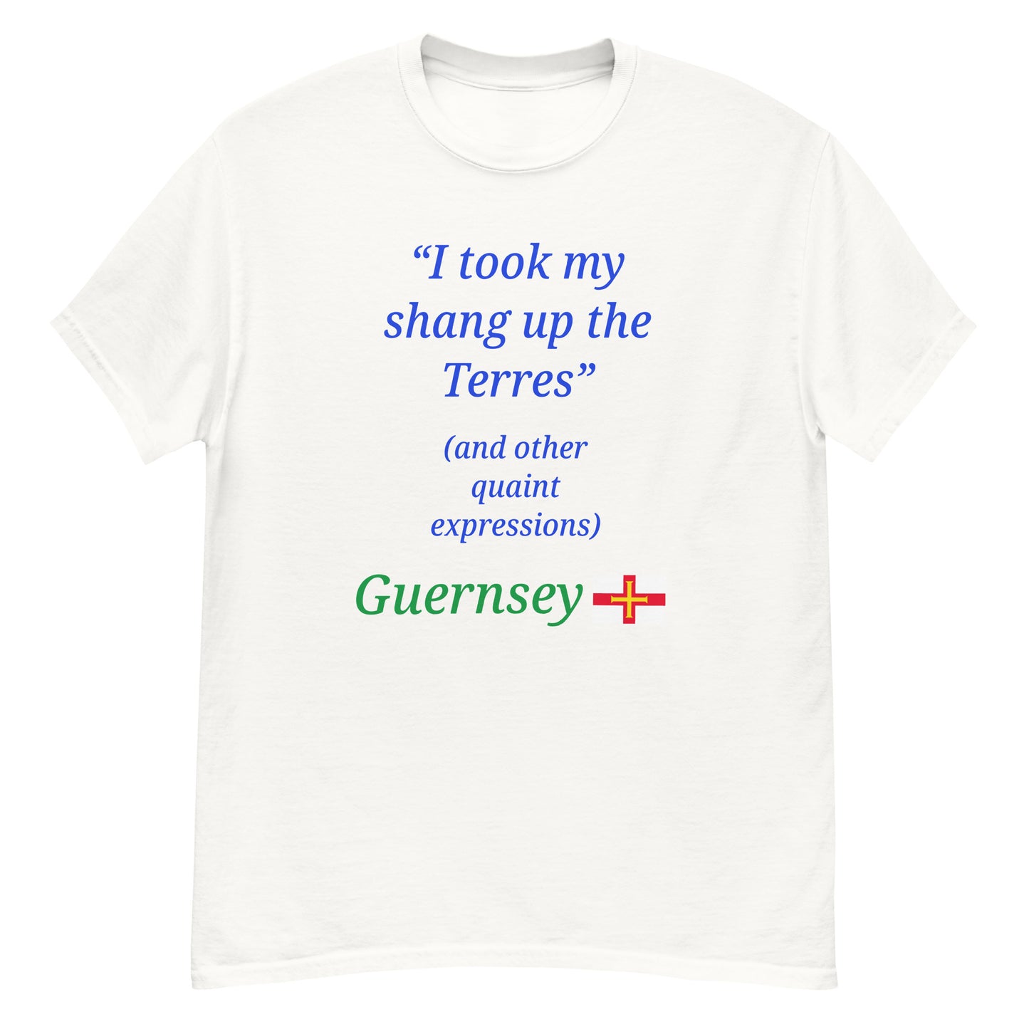 Men's classic tee (Shang up the Terres)