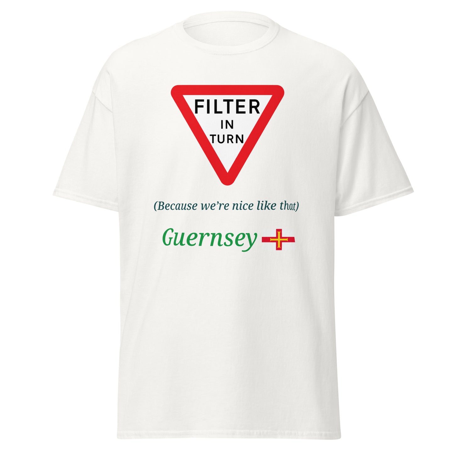 Men's classic tee (Filter in Turn - Because we're nice like that)