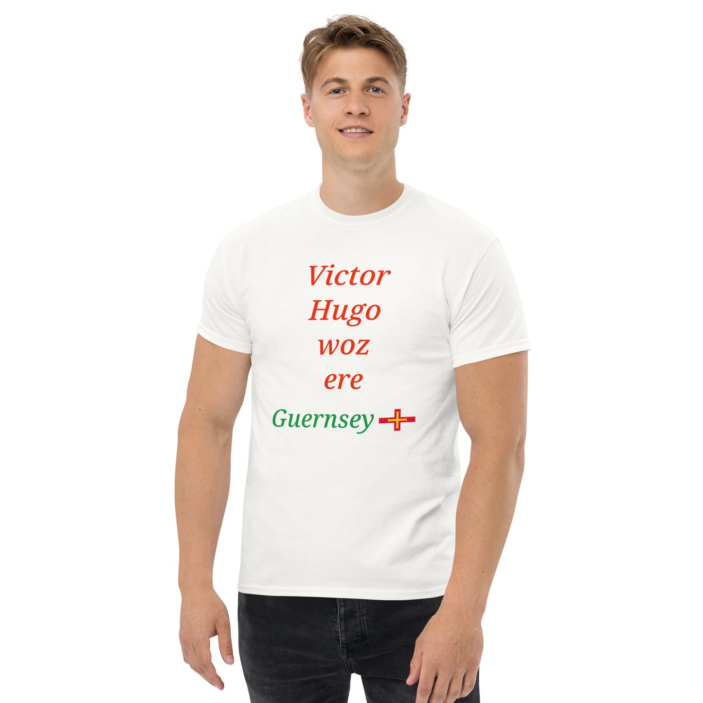 Men's classic tee (Victor Hugo)