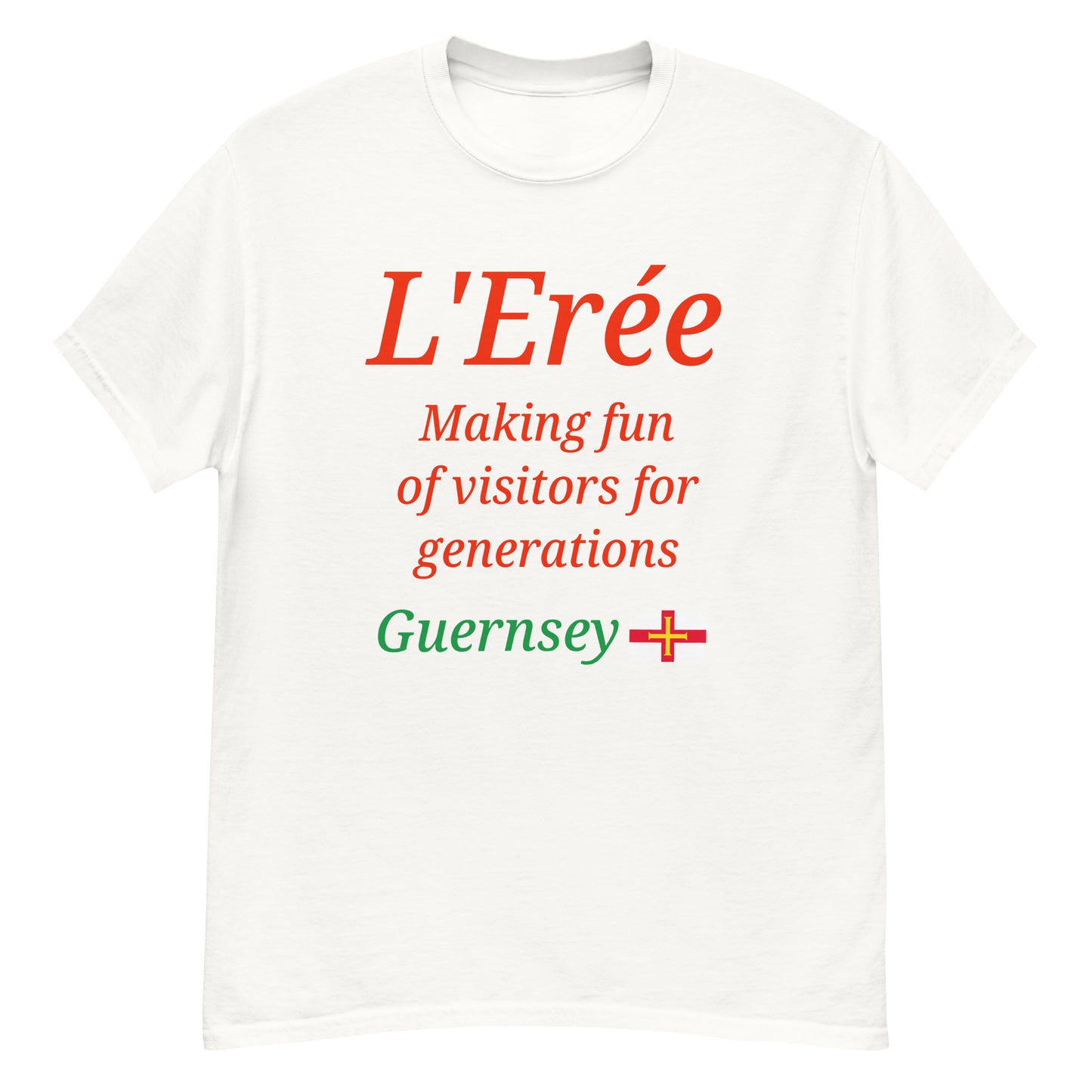Men's classic tee (L'Erée)