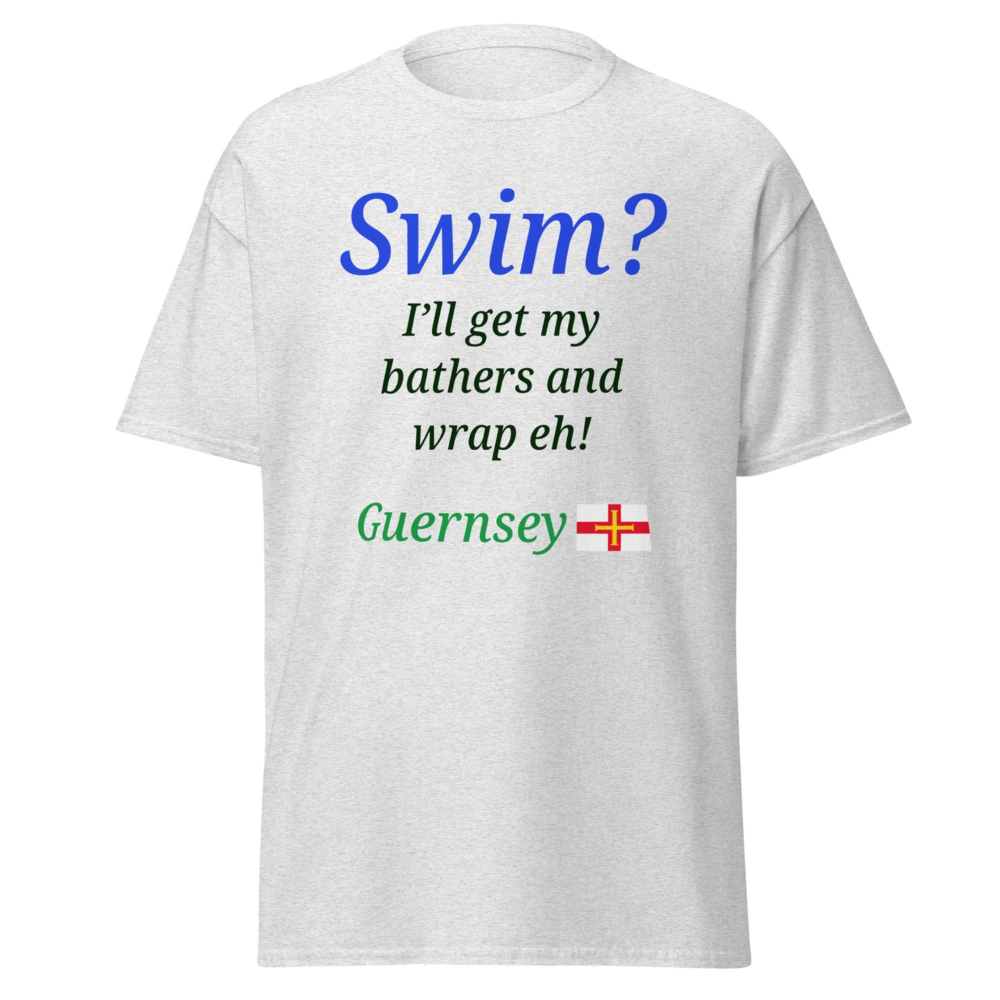 Men's classic tee (Swim?)