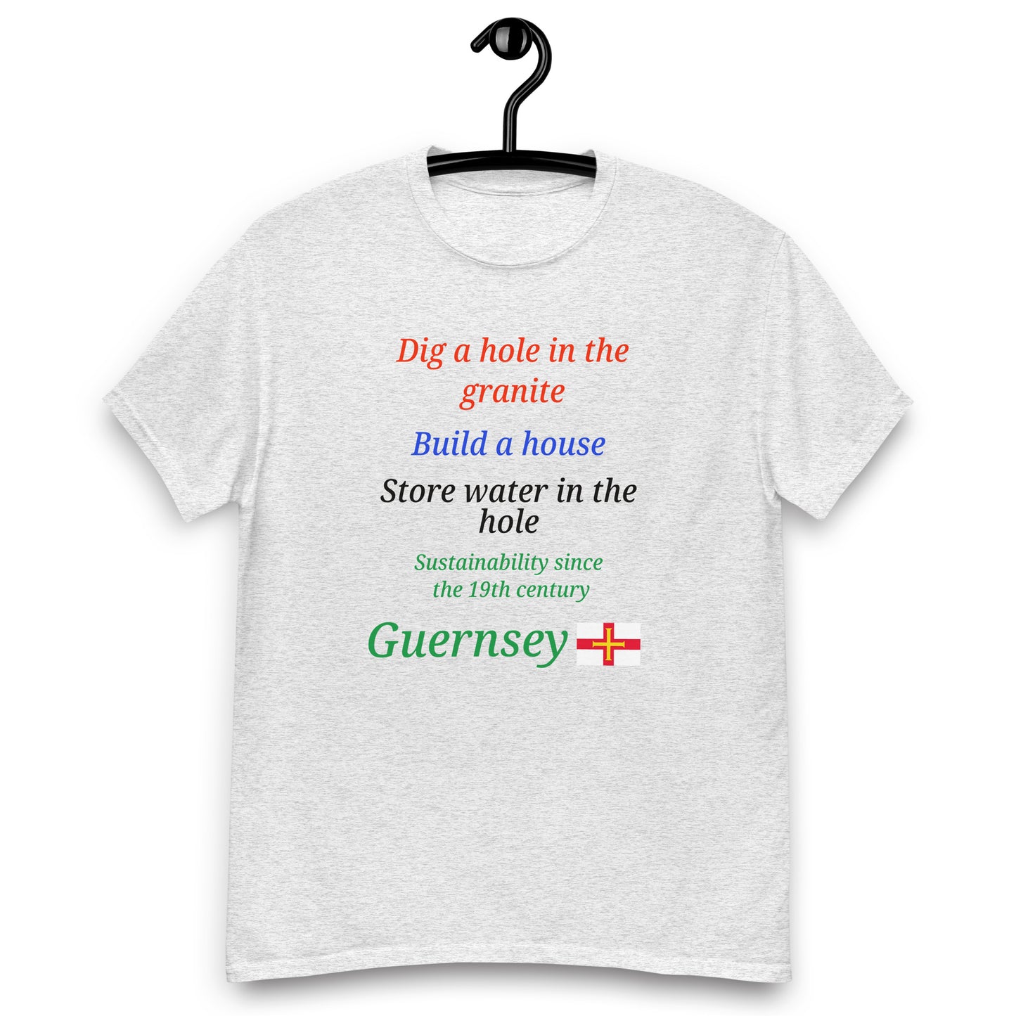 Men's classic tee (Quarrying)