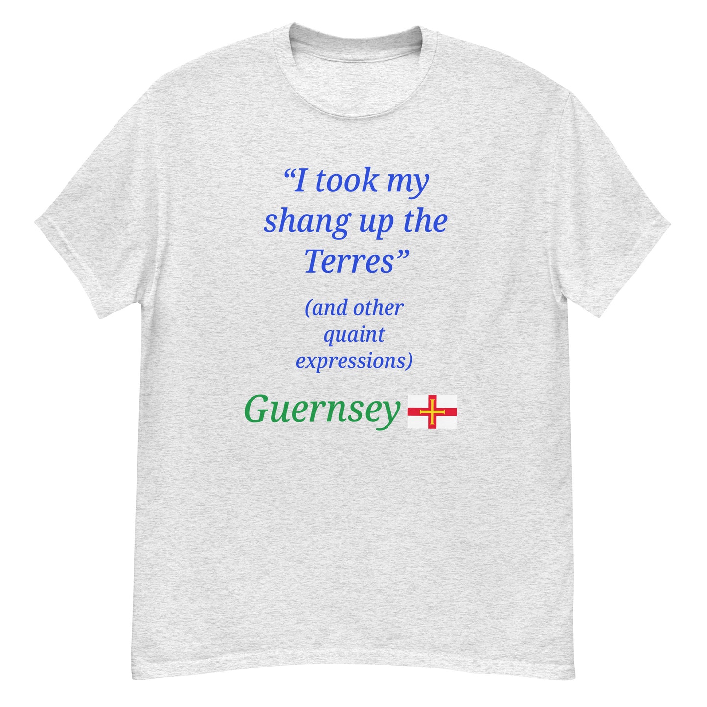 Men's classic tee (Shang up the Terres)