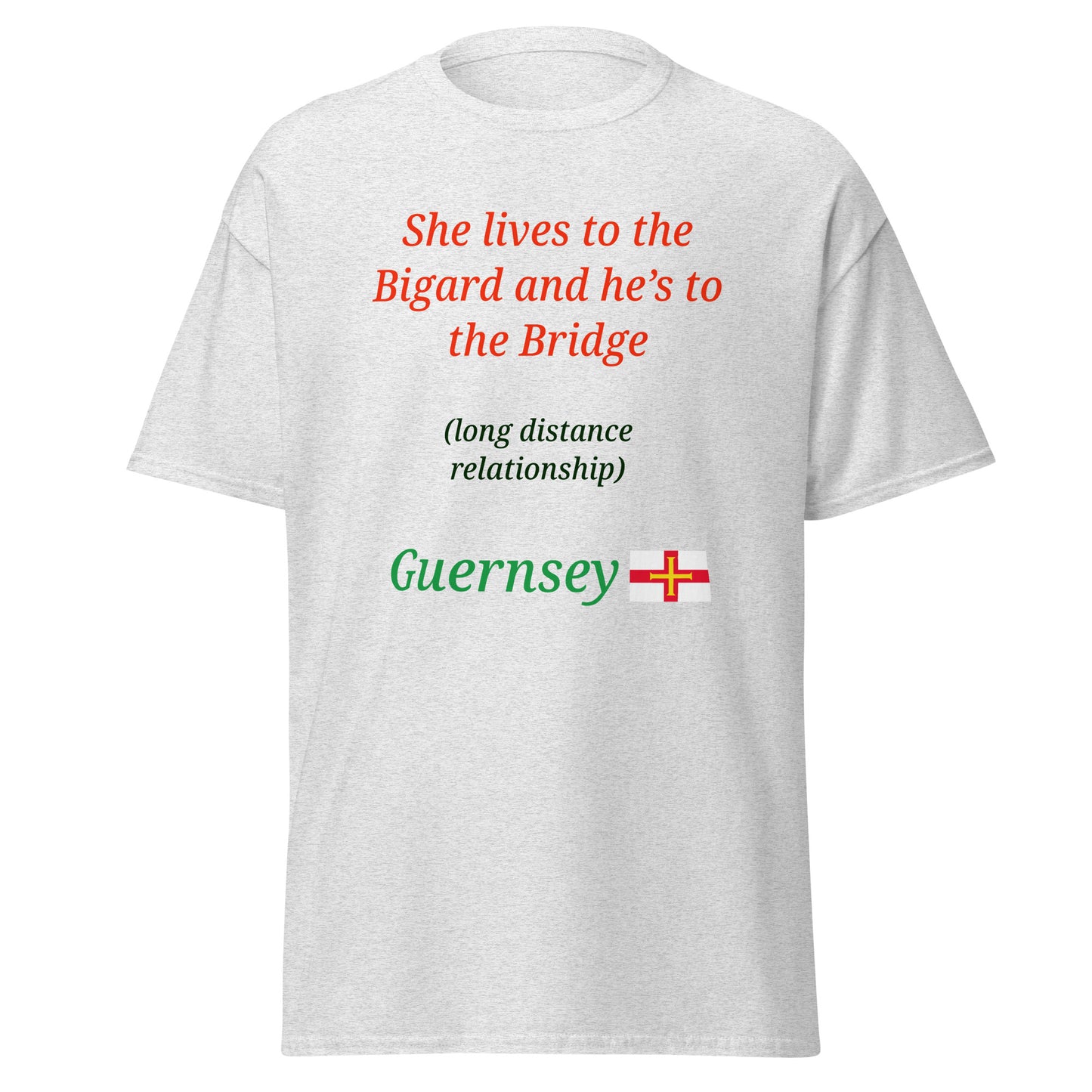 Men's classic tee (Long distance relationship)