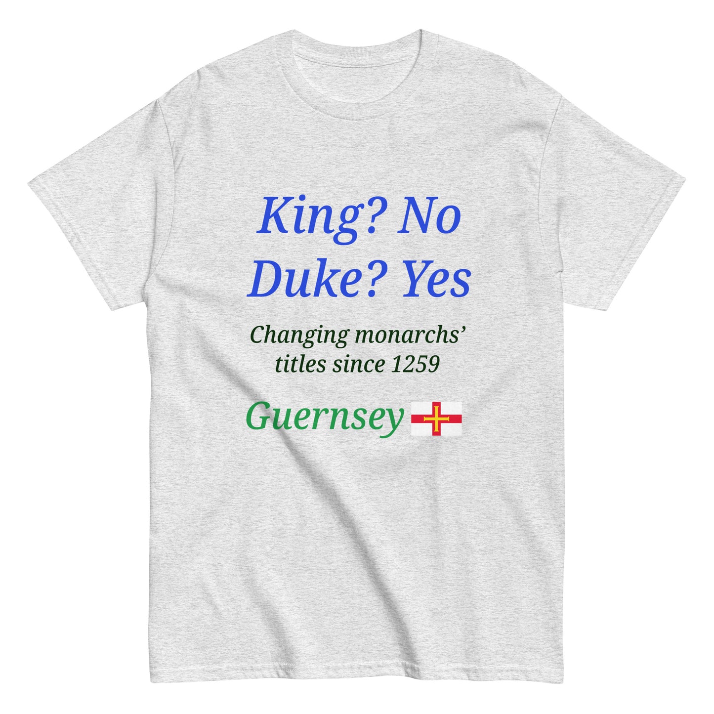 Men's classic tee (Duke)
