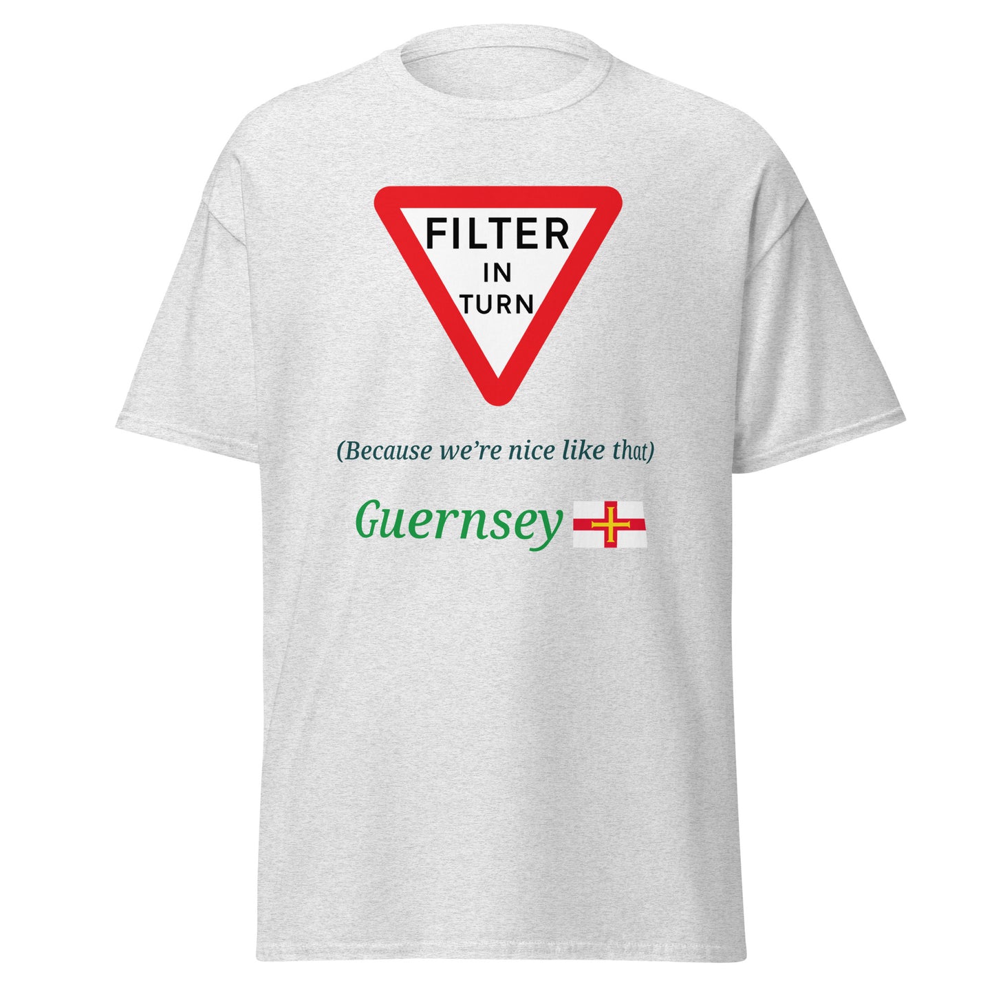 Men's classic tee (Filter in Turn - Because we're nice like that)