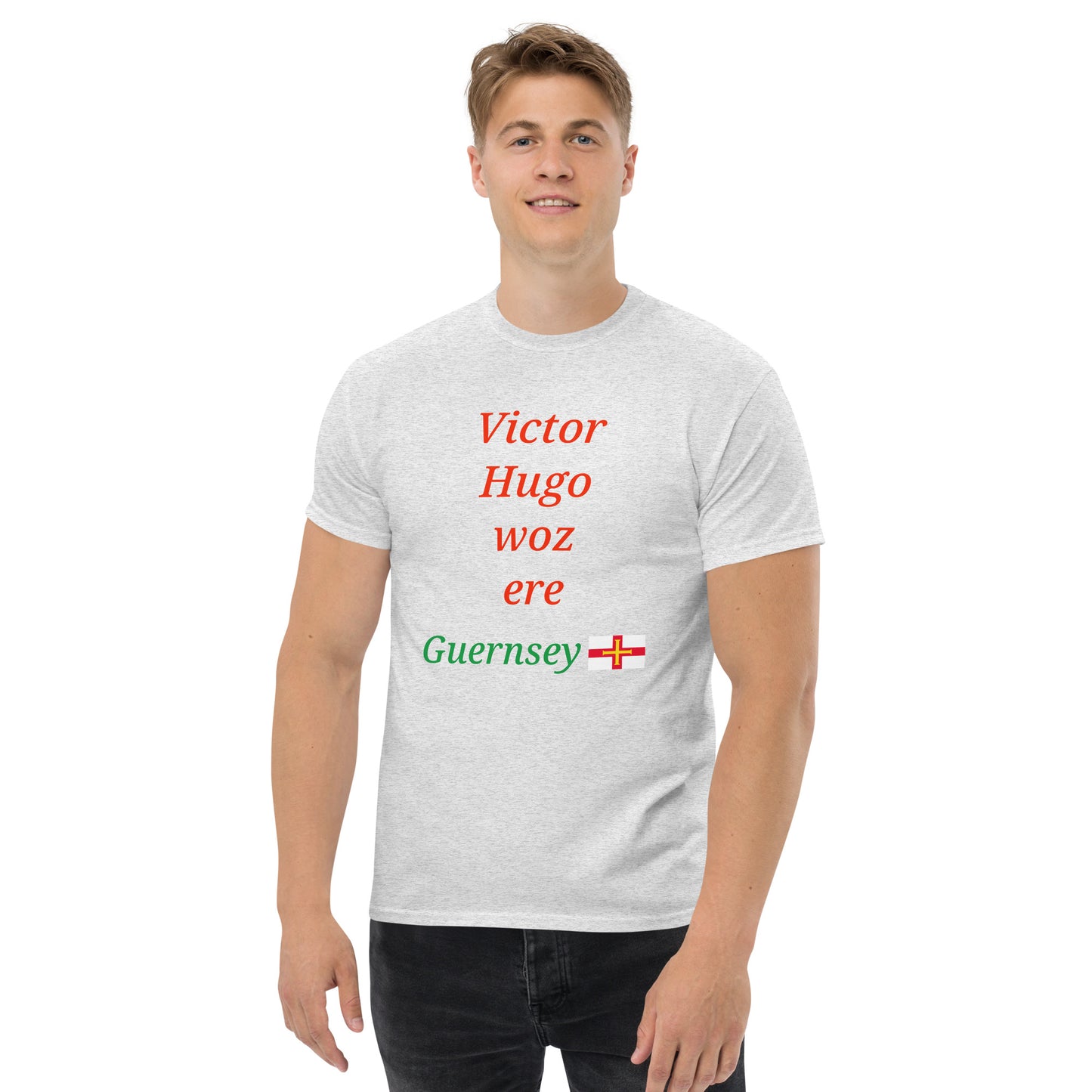 Men's classic tee (Victor Hugo)