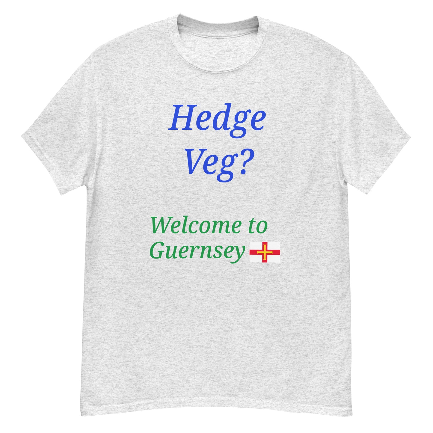 Men's classic tee (Hedge Veg)