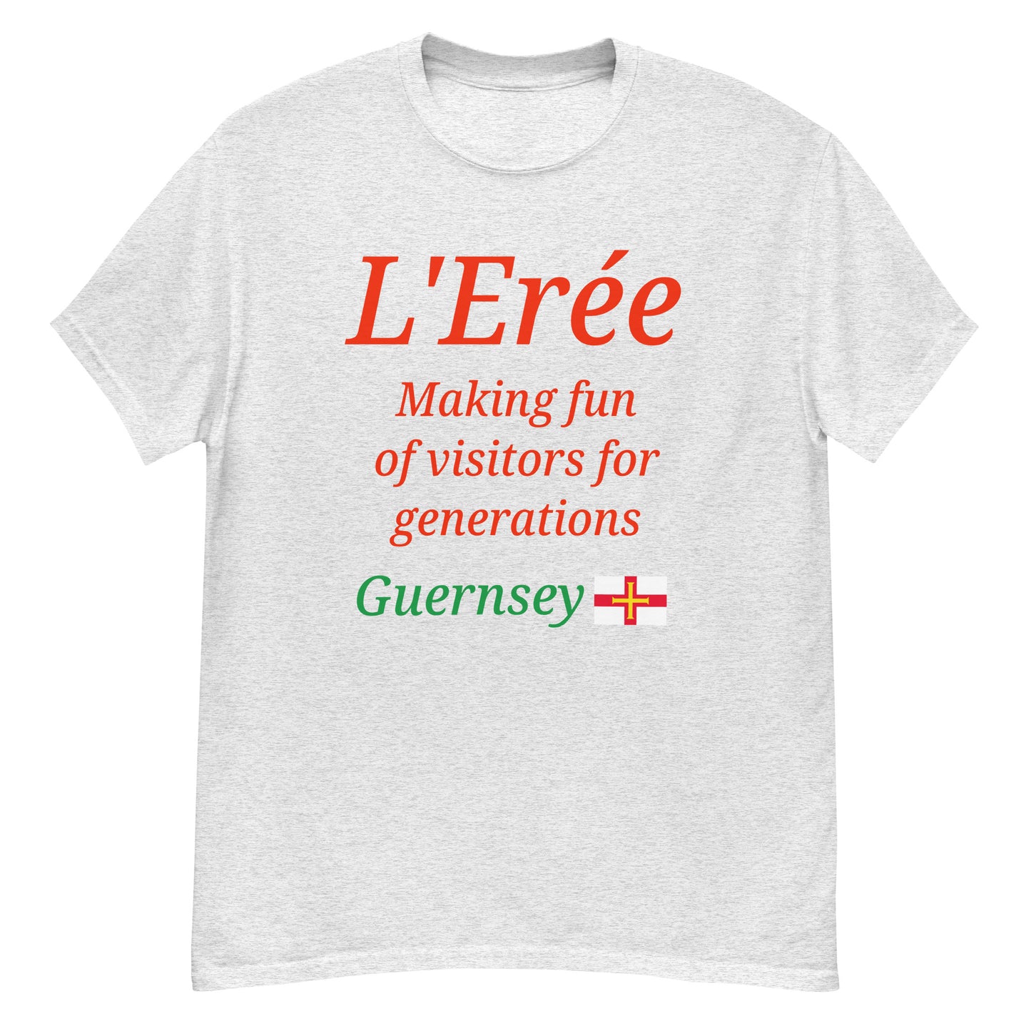Men's classic tee (L'Erée)