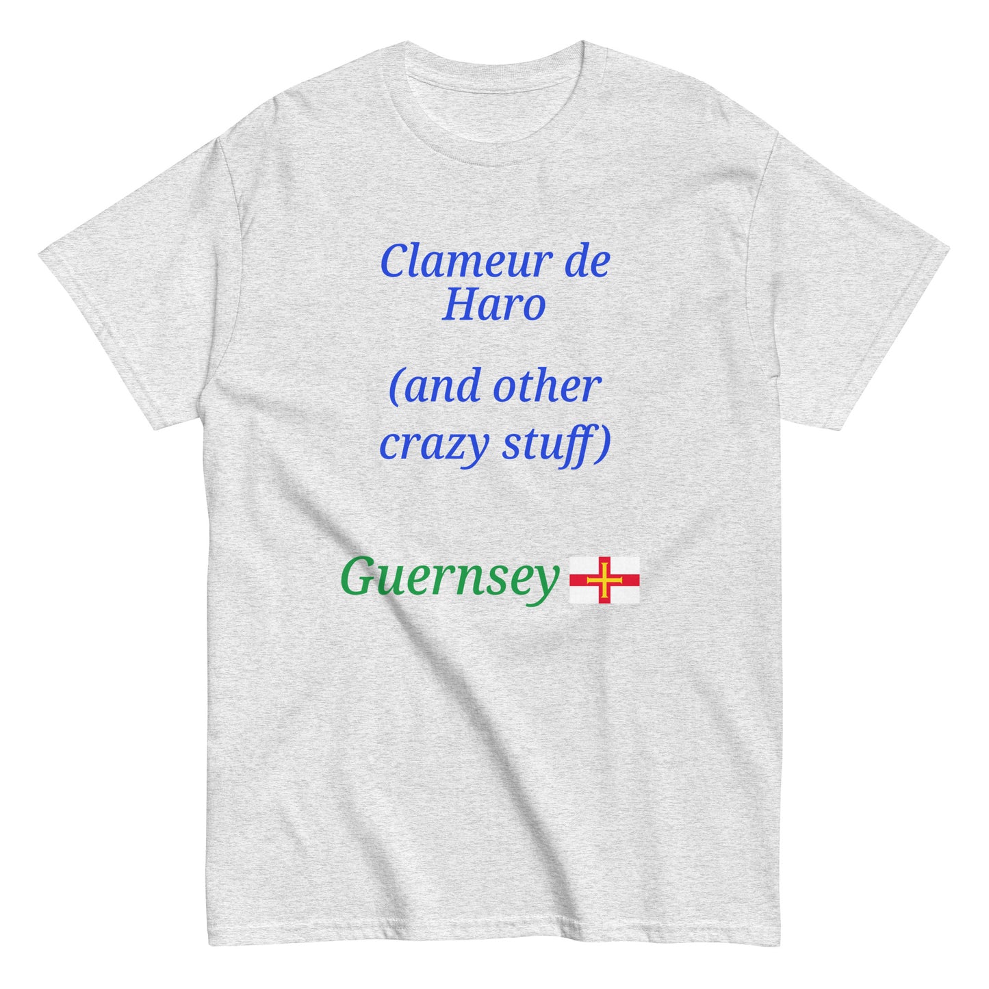 Men's classic tee (Clameur de Haro - and other crazy stuff)