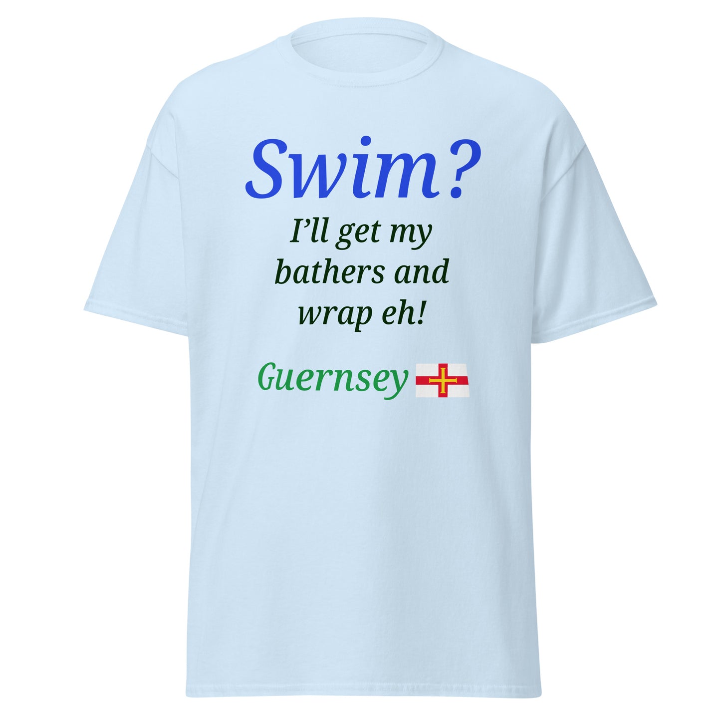 Men's classic tee (Swim?)