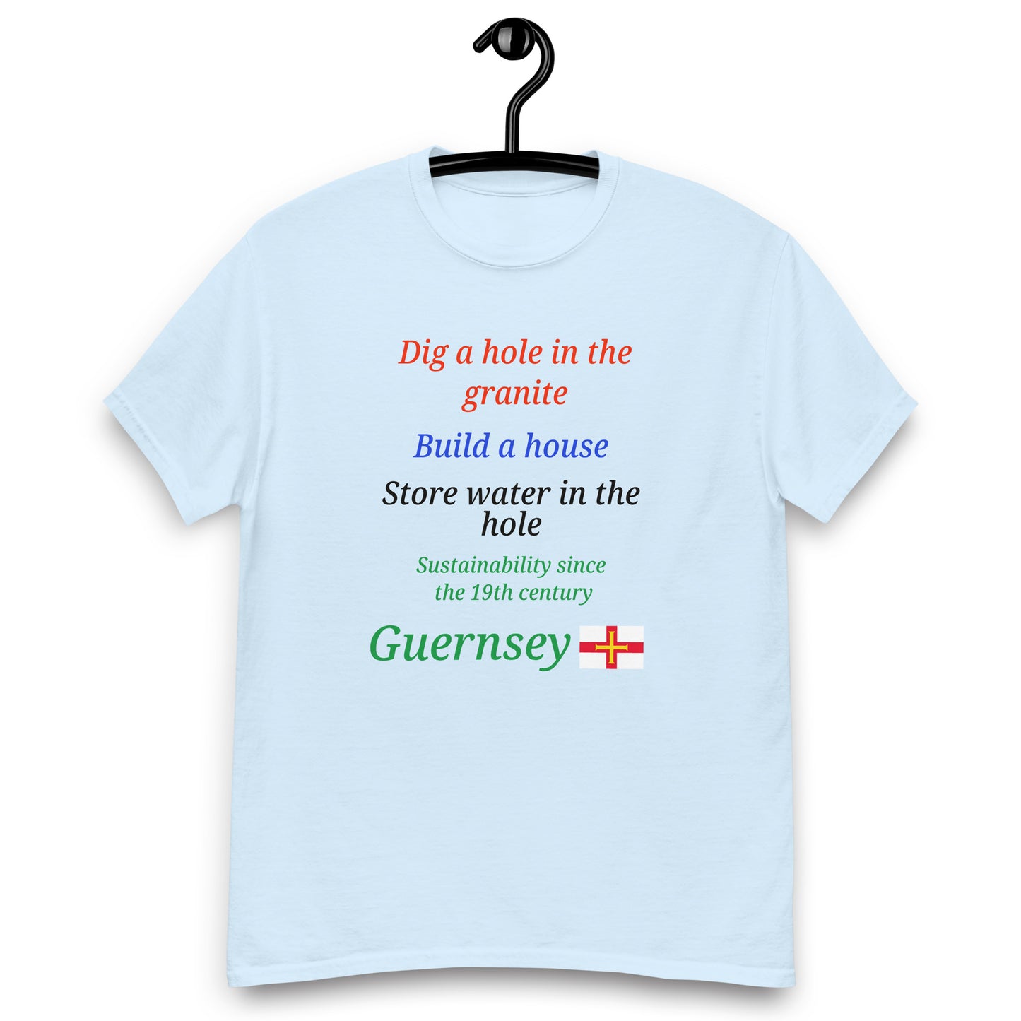 Men's classic tee (Quarrying)