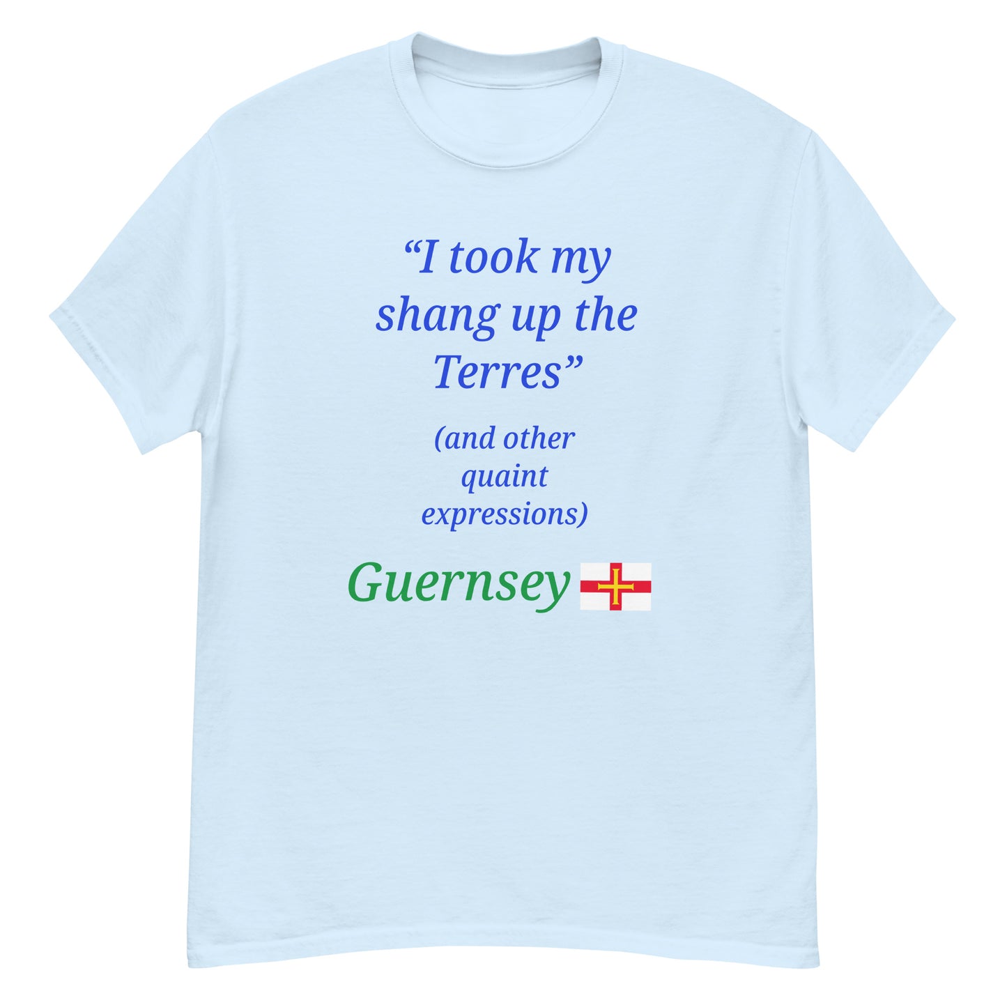 Men's classic tee (Shang up the Terres)