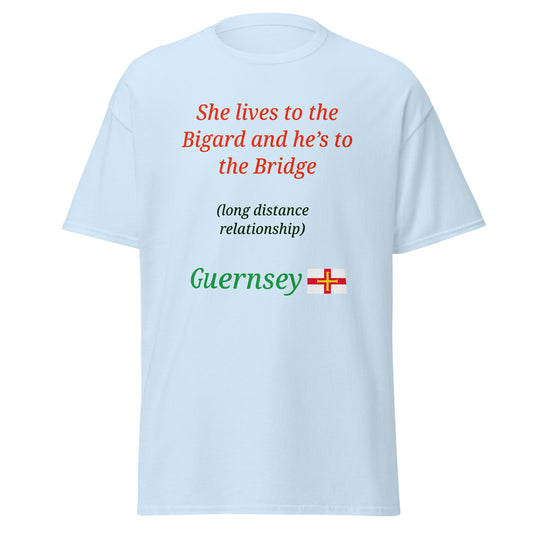 Men's classic tee (Long distance relationship)