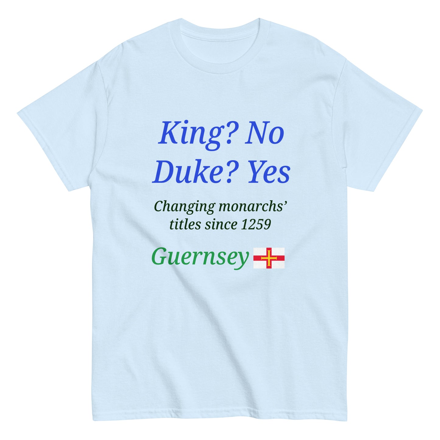 Men's classic tee (Duke)