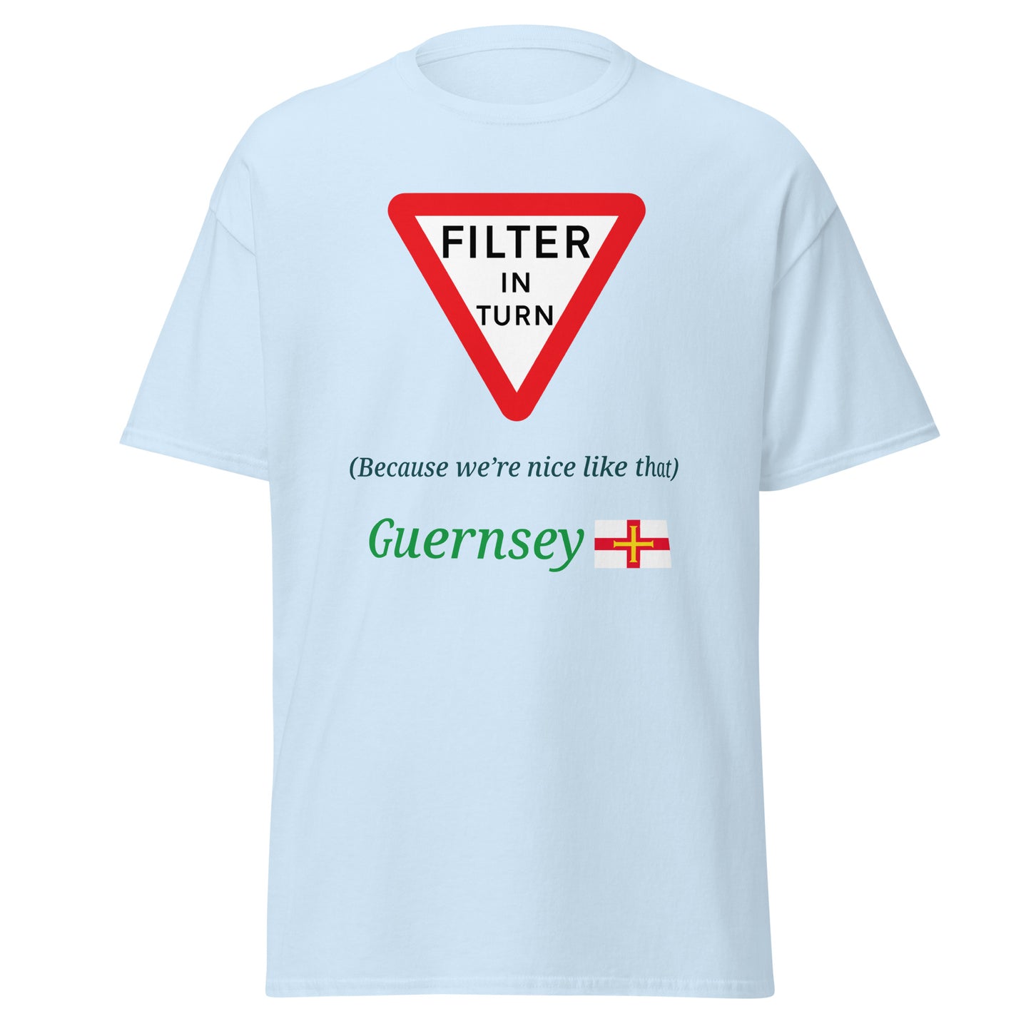 Men's classic tee (Filter in Turn - Because we're nice like that)