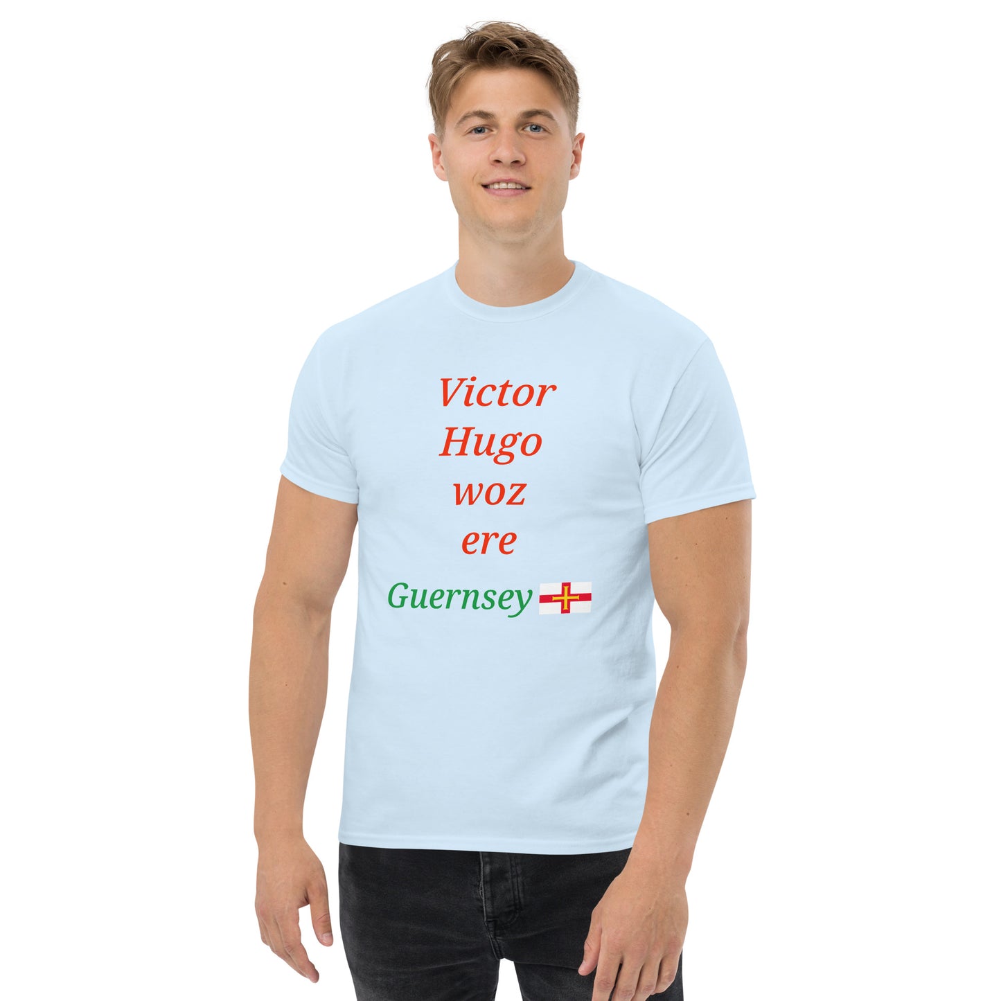 Men's classic tee (Victor Hugo)