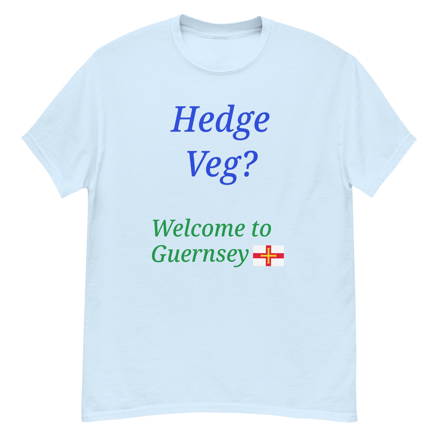 Men's classic tee (Hedge Veg)