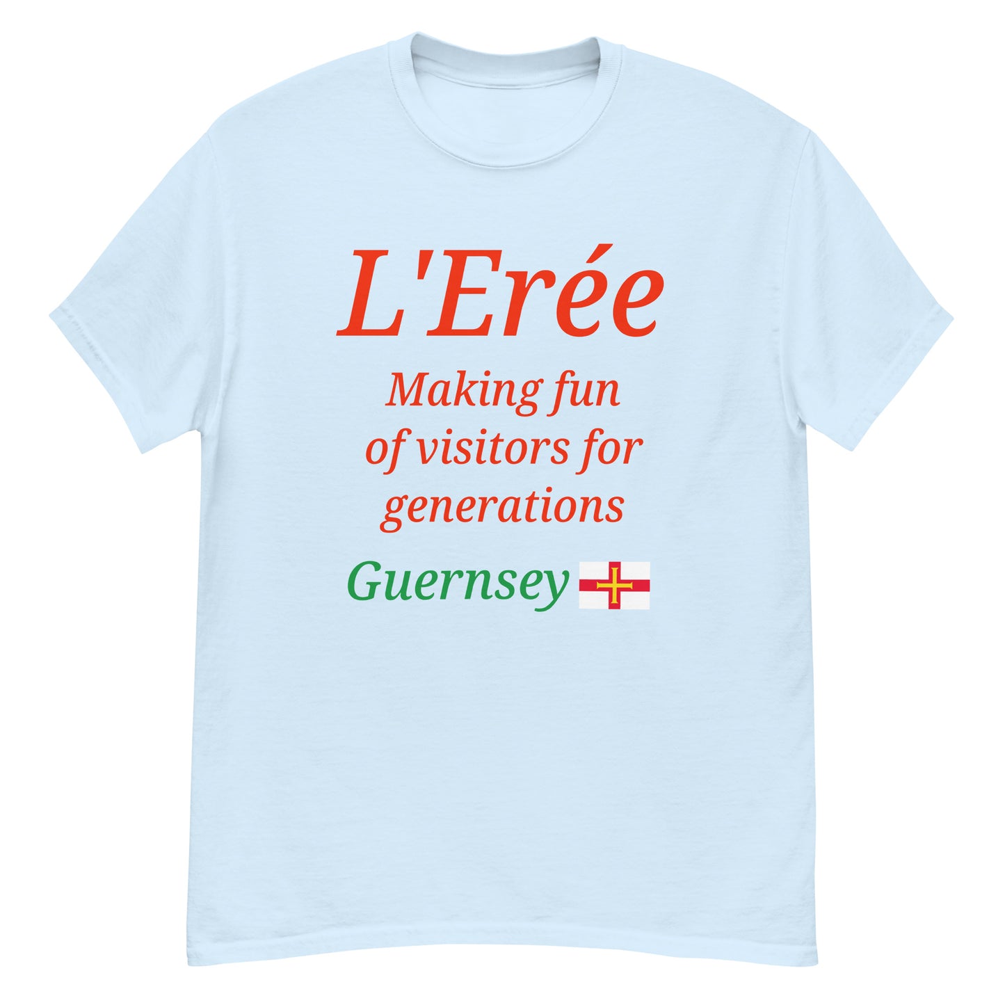 Men's classic tee (L'Erée)