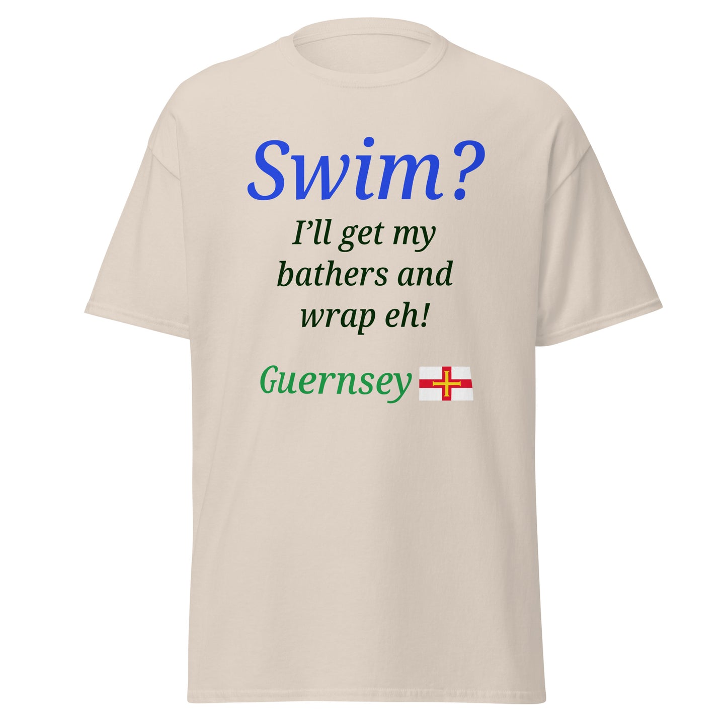 Men's classic tee (Swim?)