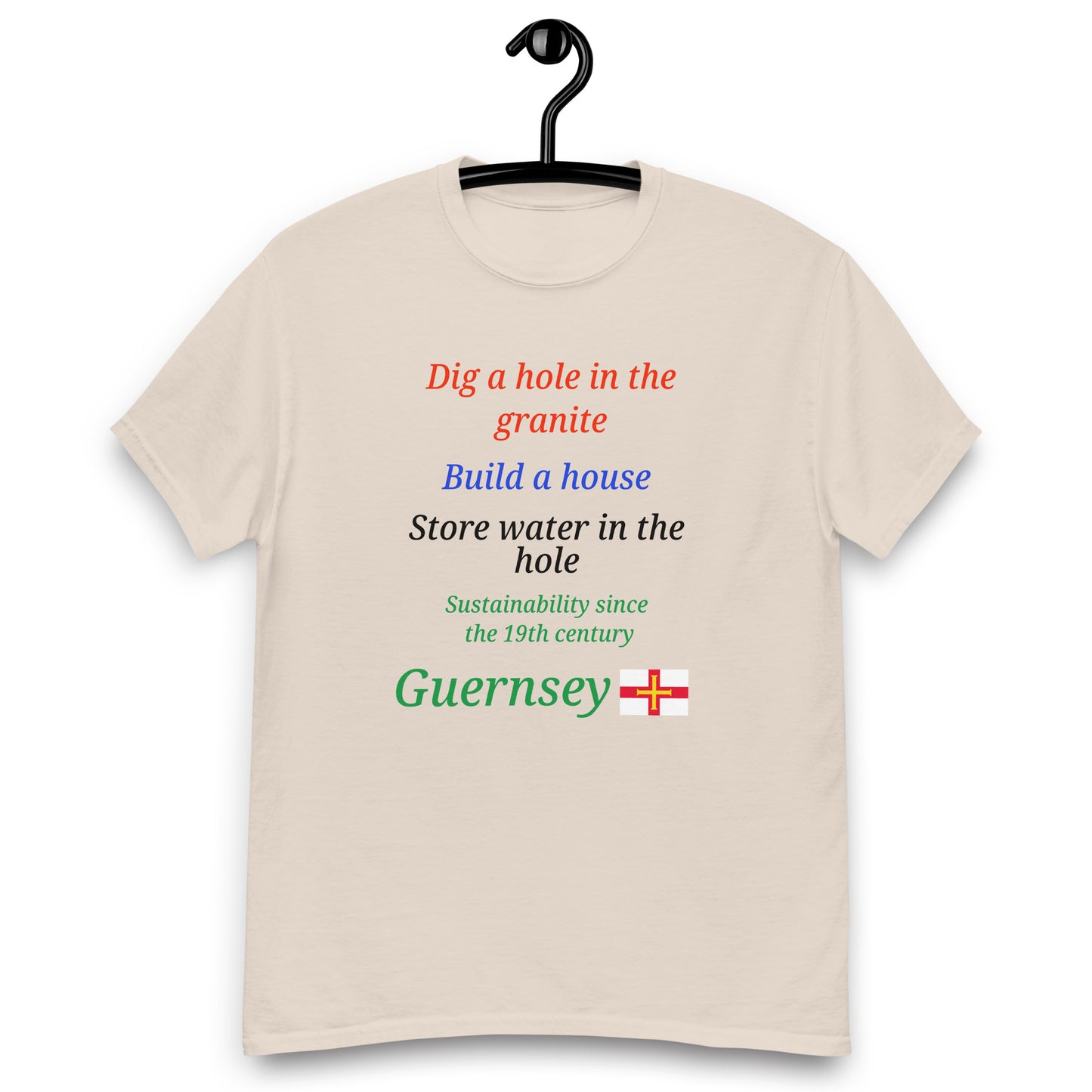 Men's classic tee (Quarrying)