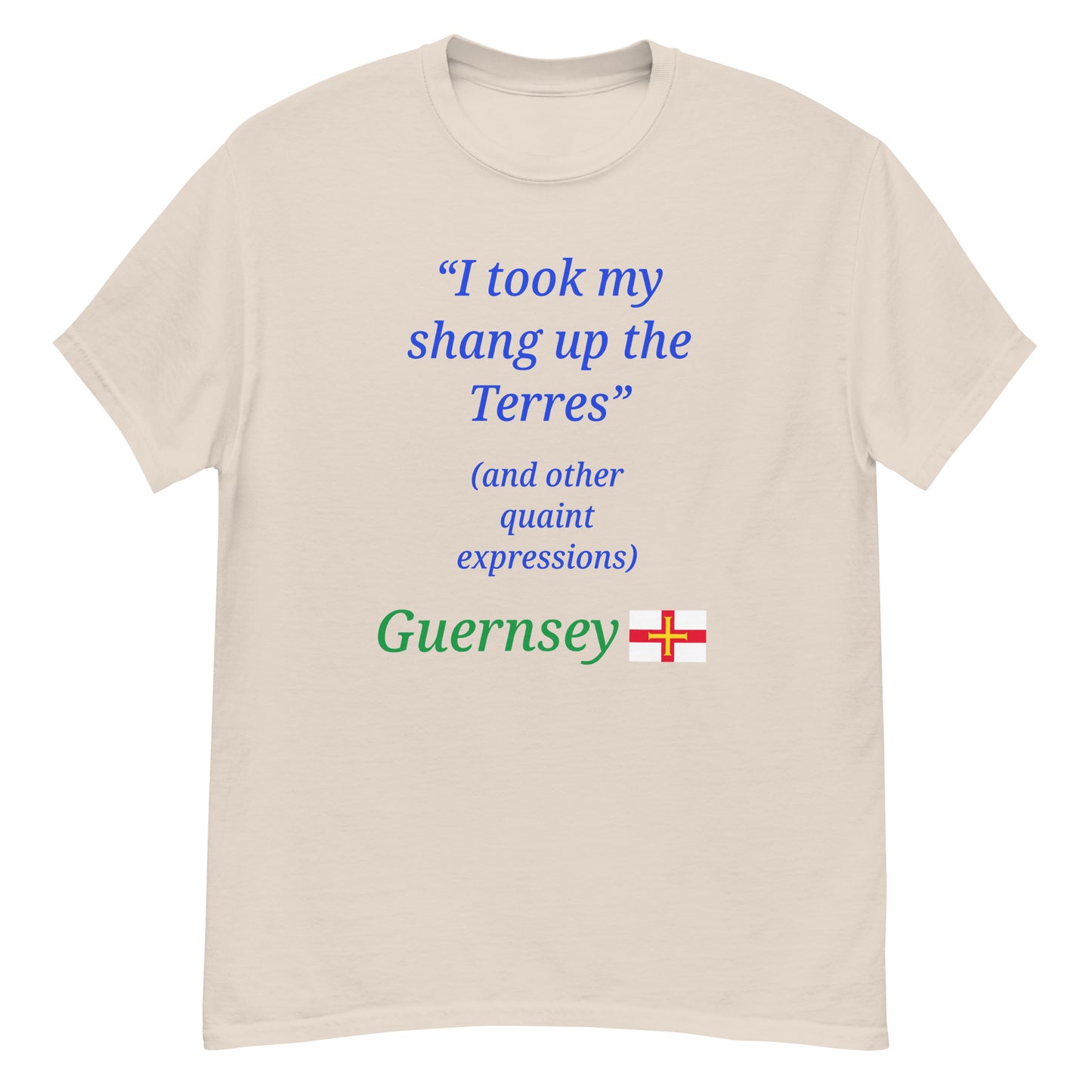 Men's classic tee (Shang up the Terres)
