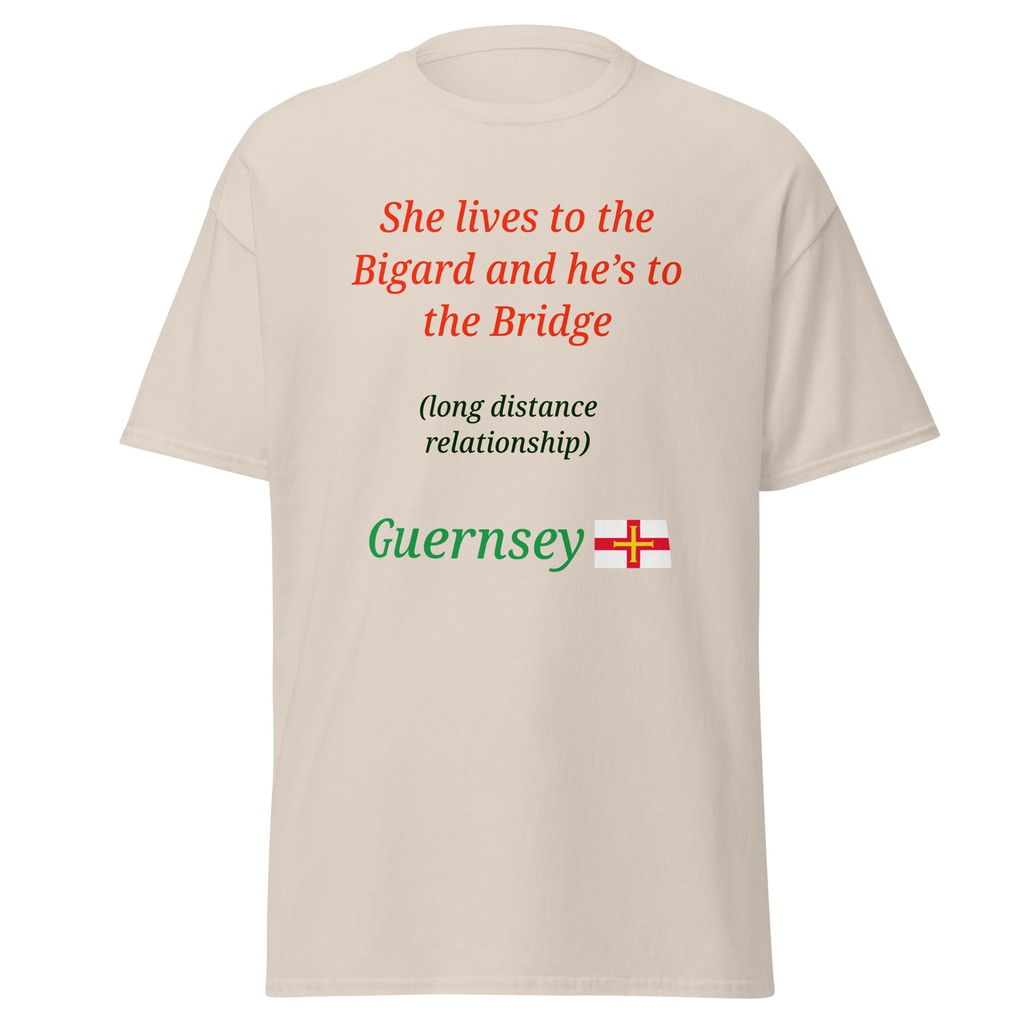 Men's classic tee (Long distance relationship)