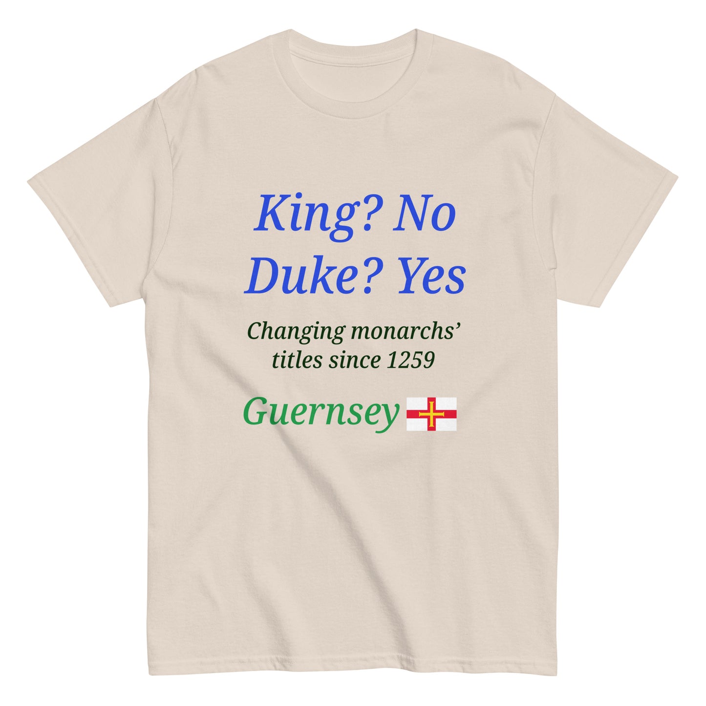 Men's classic tee (Duke)