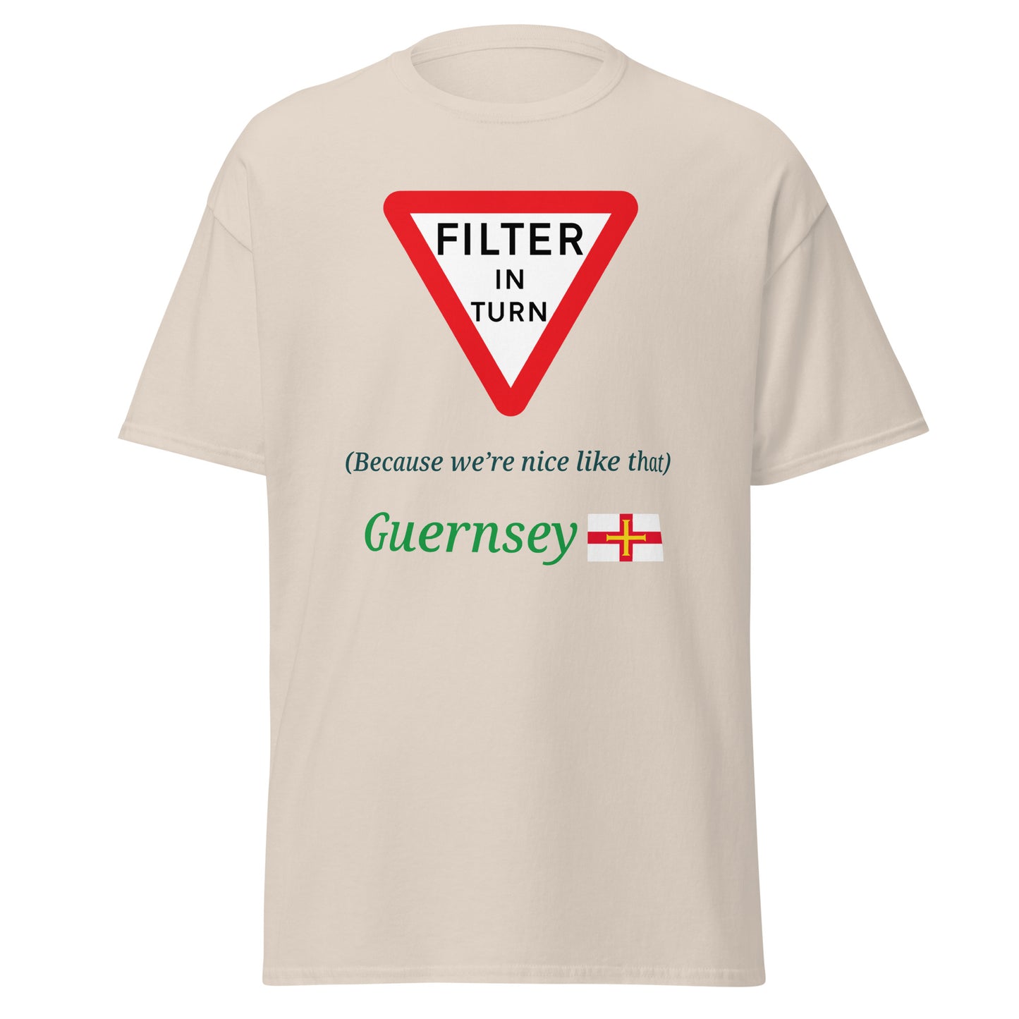 Men's classic tee (Filter in Turn - Because we're nice like that)