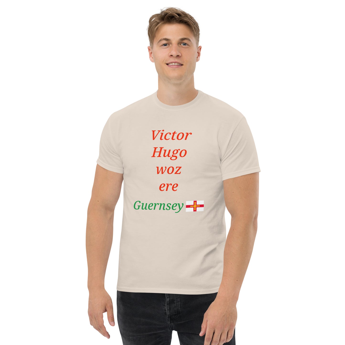 Men's classic tee (Victor Hugo)