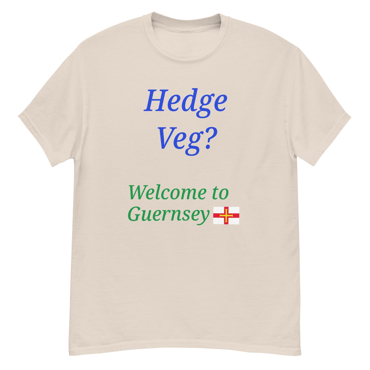 Men's classic tee (Hedge Veg)