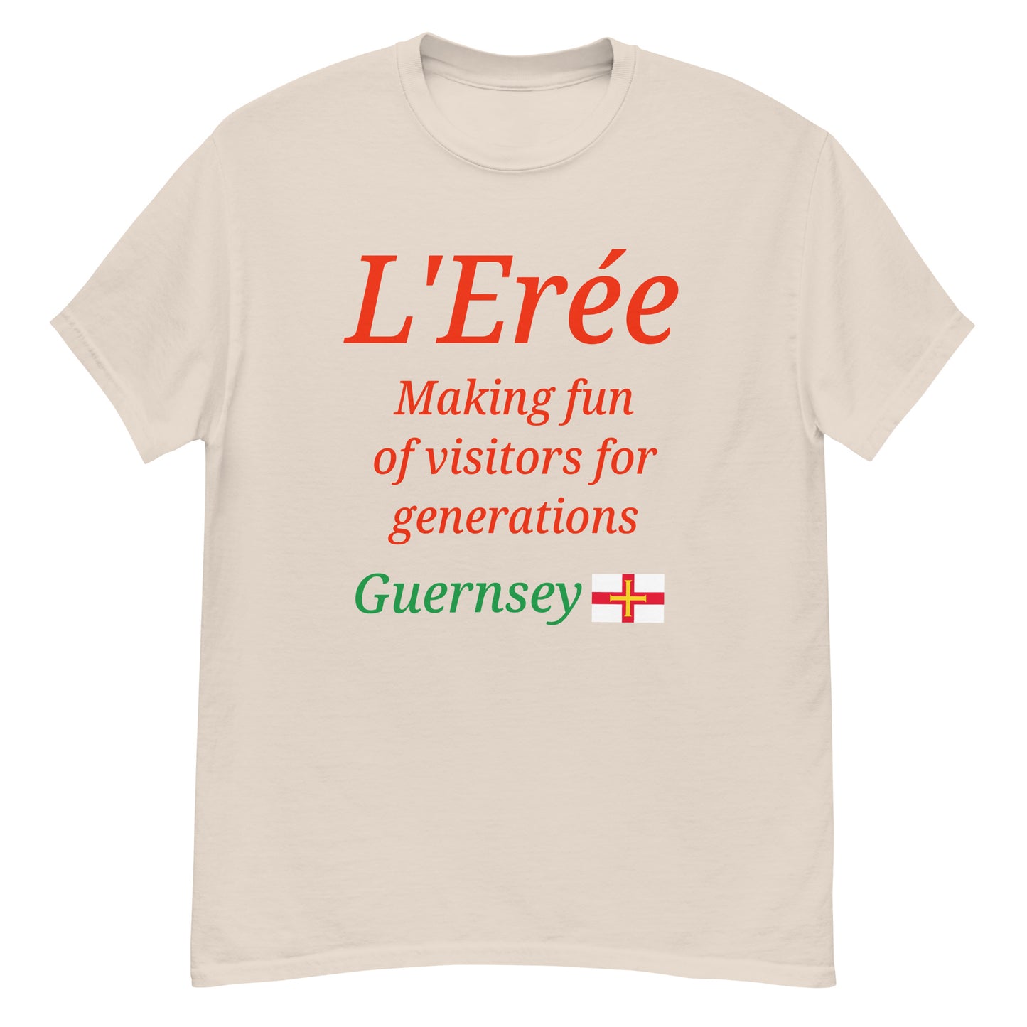 Men's classic tee (L'Erée)