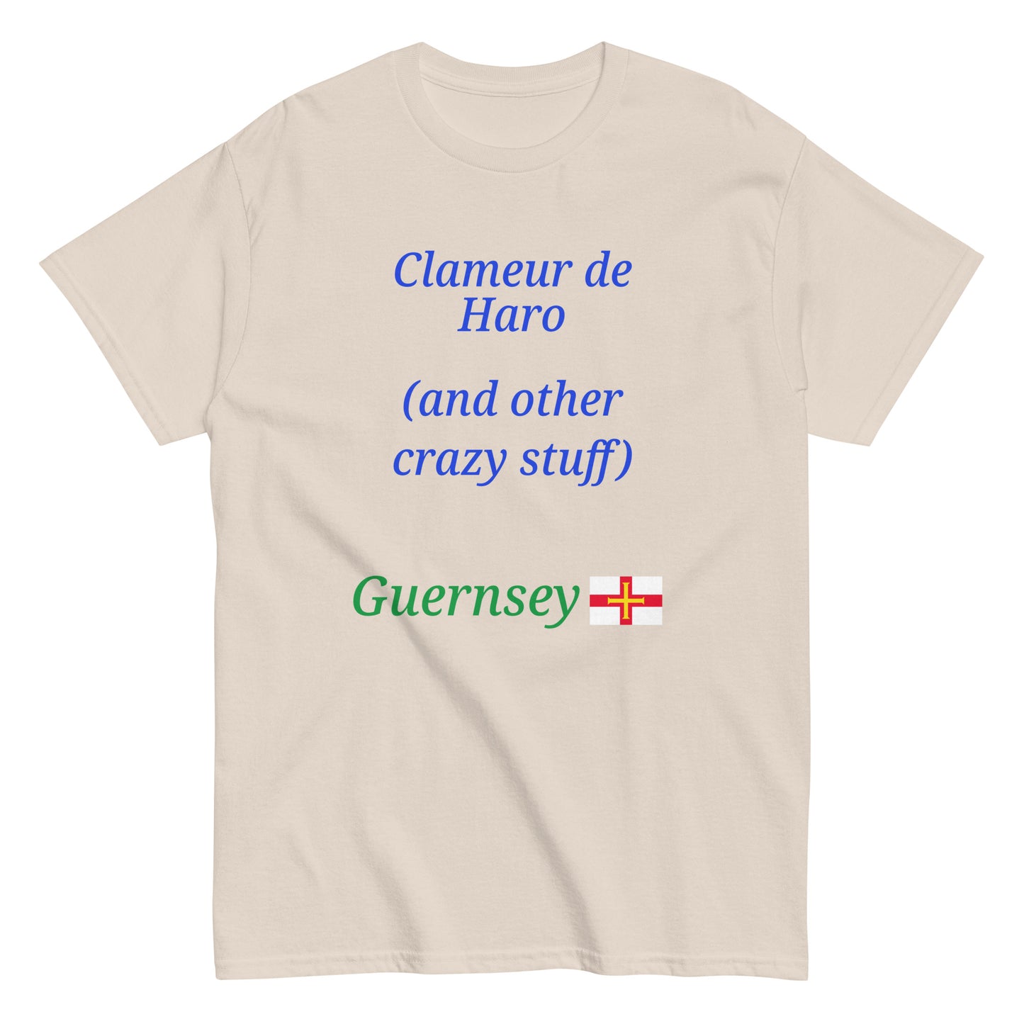 Men's classic tee (Clameur de Haro - and other crazy stuff)