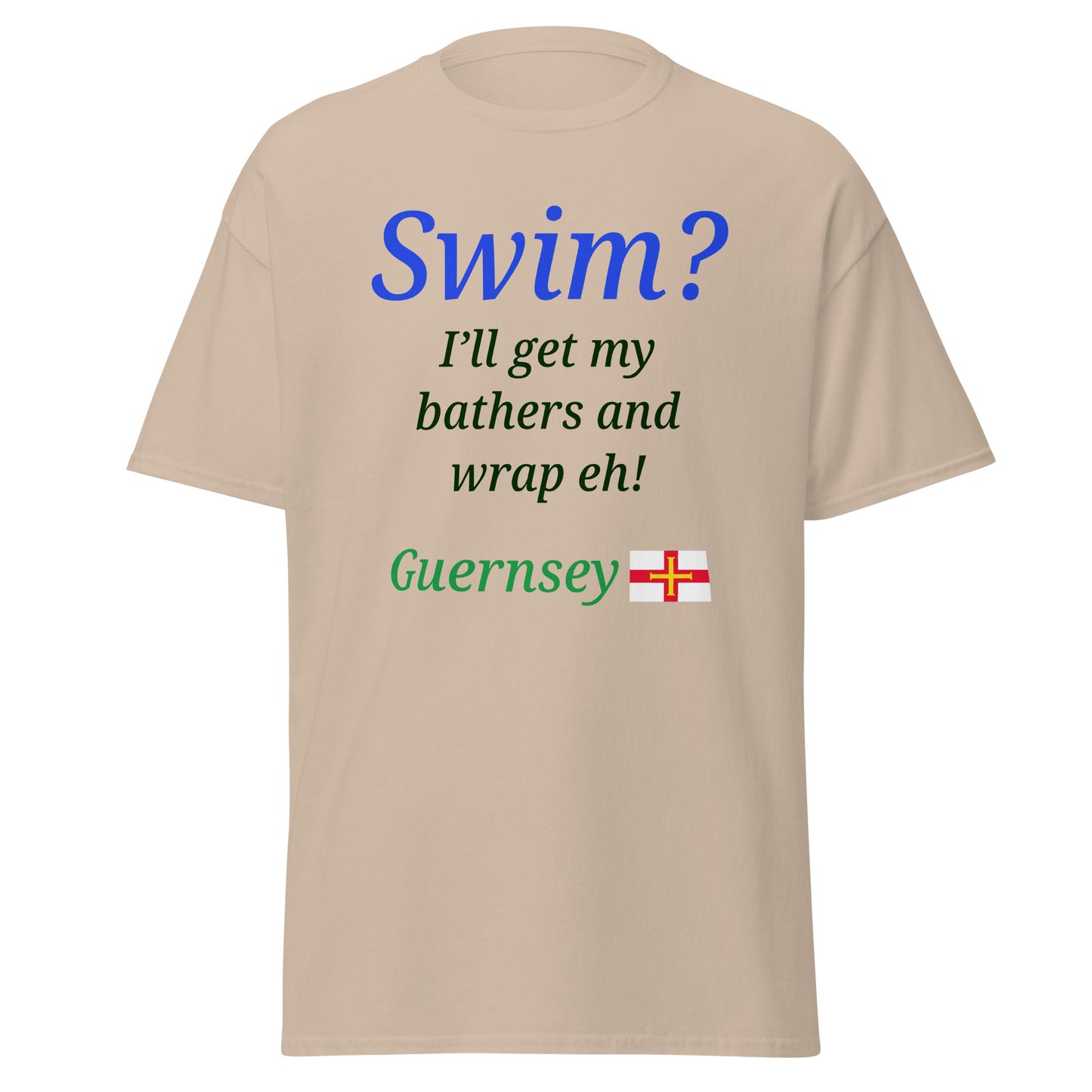 Men's classic tee (Swim?)