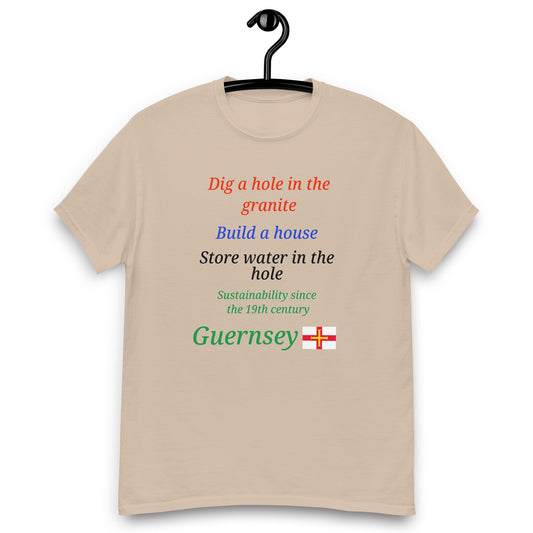 Men's classic tee (Quarrying)