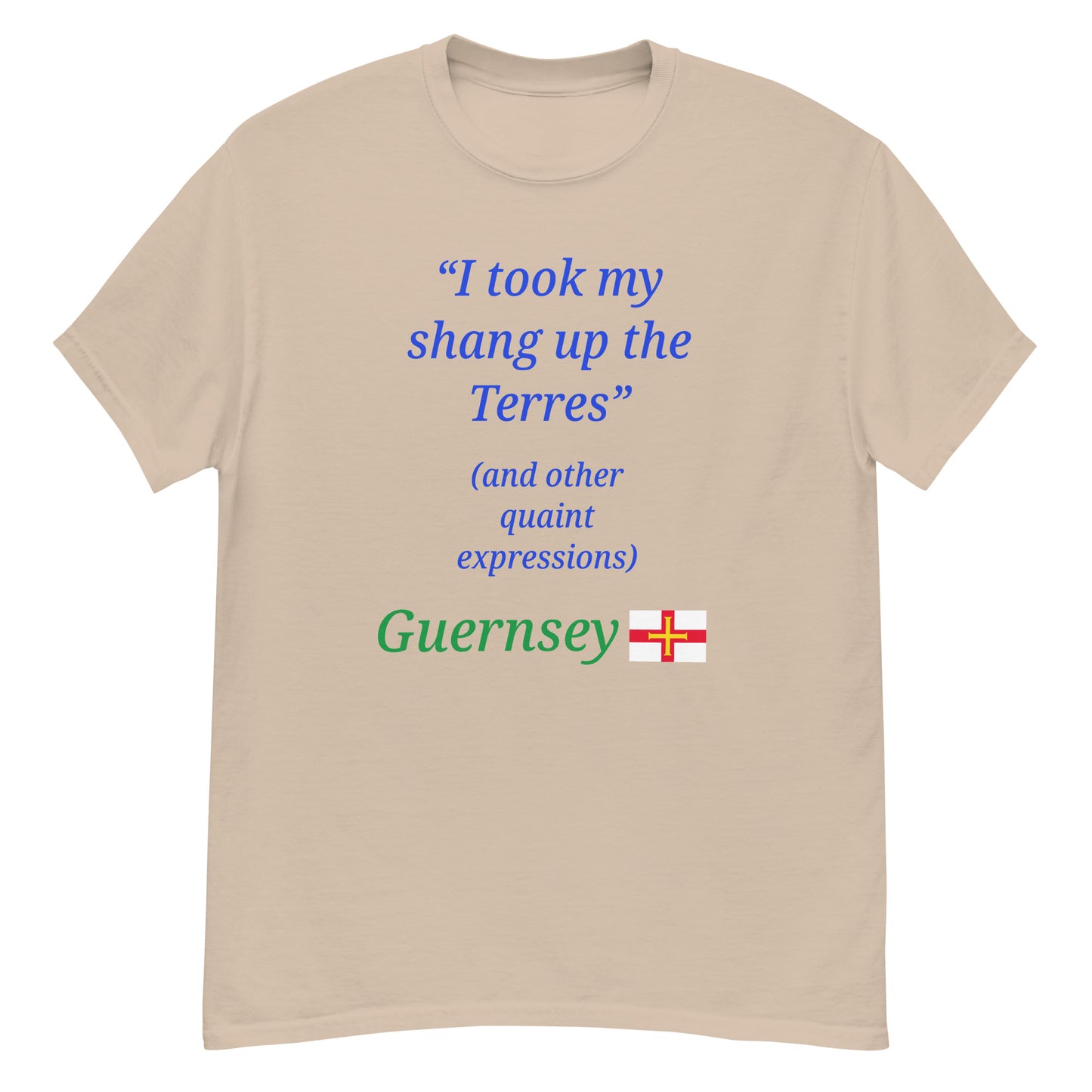 Men's classic tee (Shang up the Terres)
