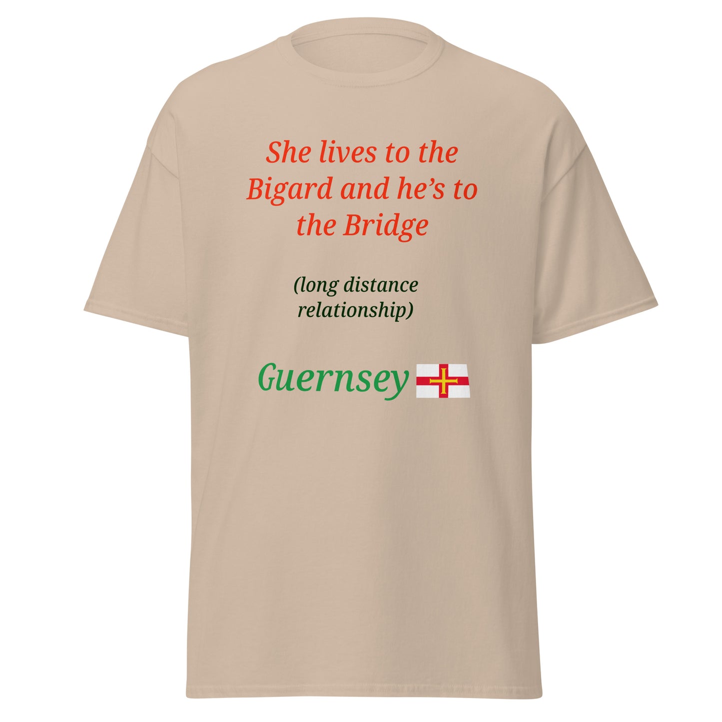 Men's classic tee (Long distance relationship)