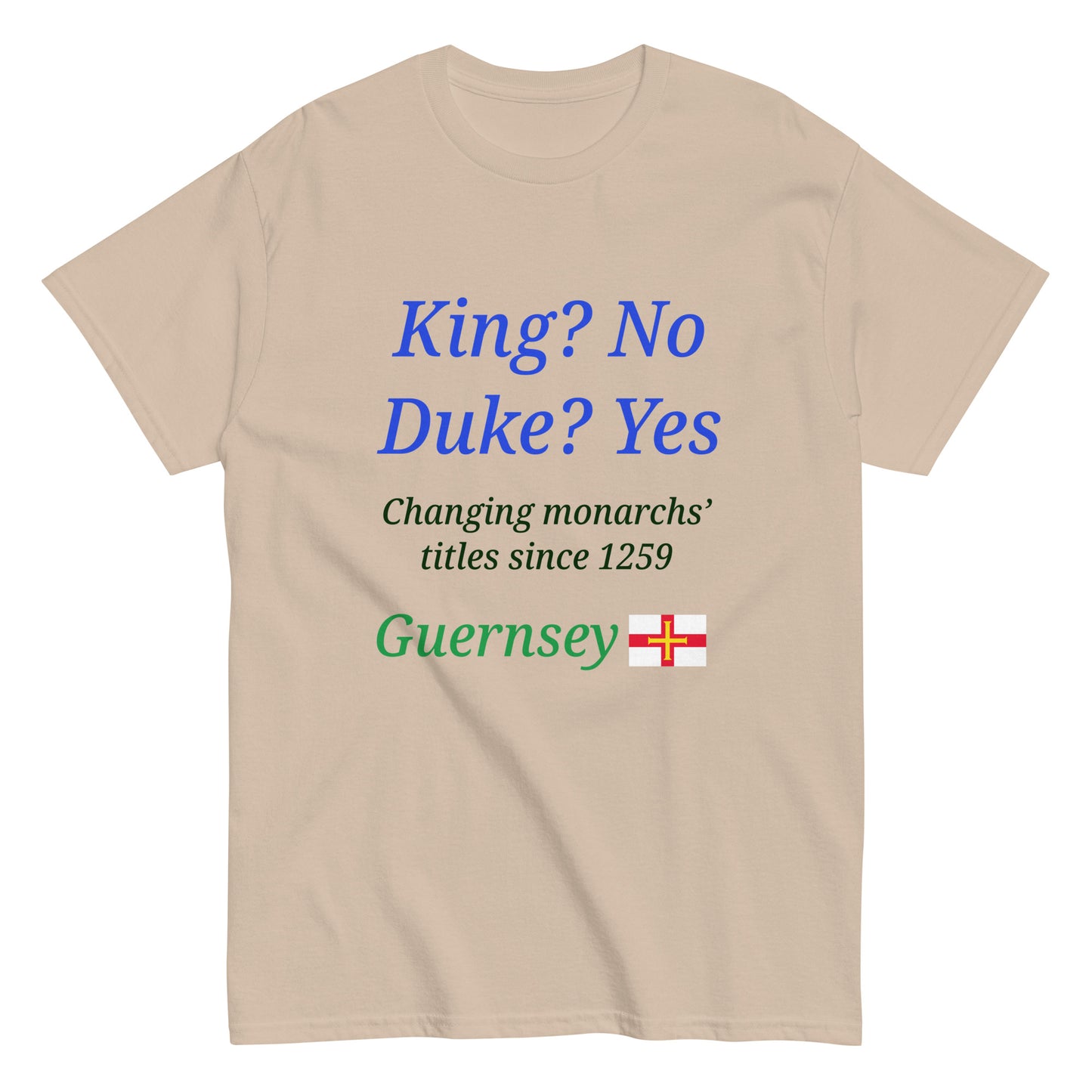 Men's classic tee (Duke)