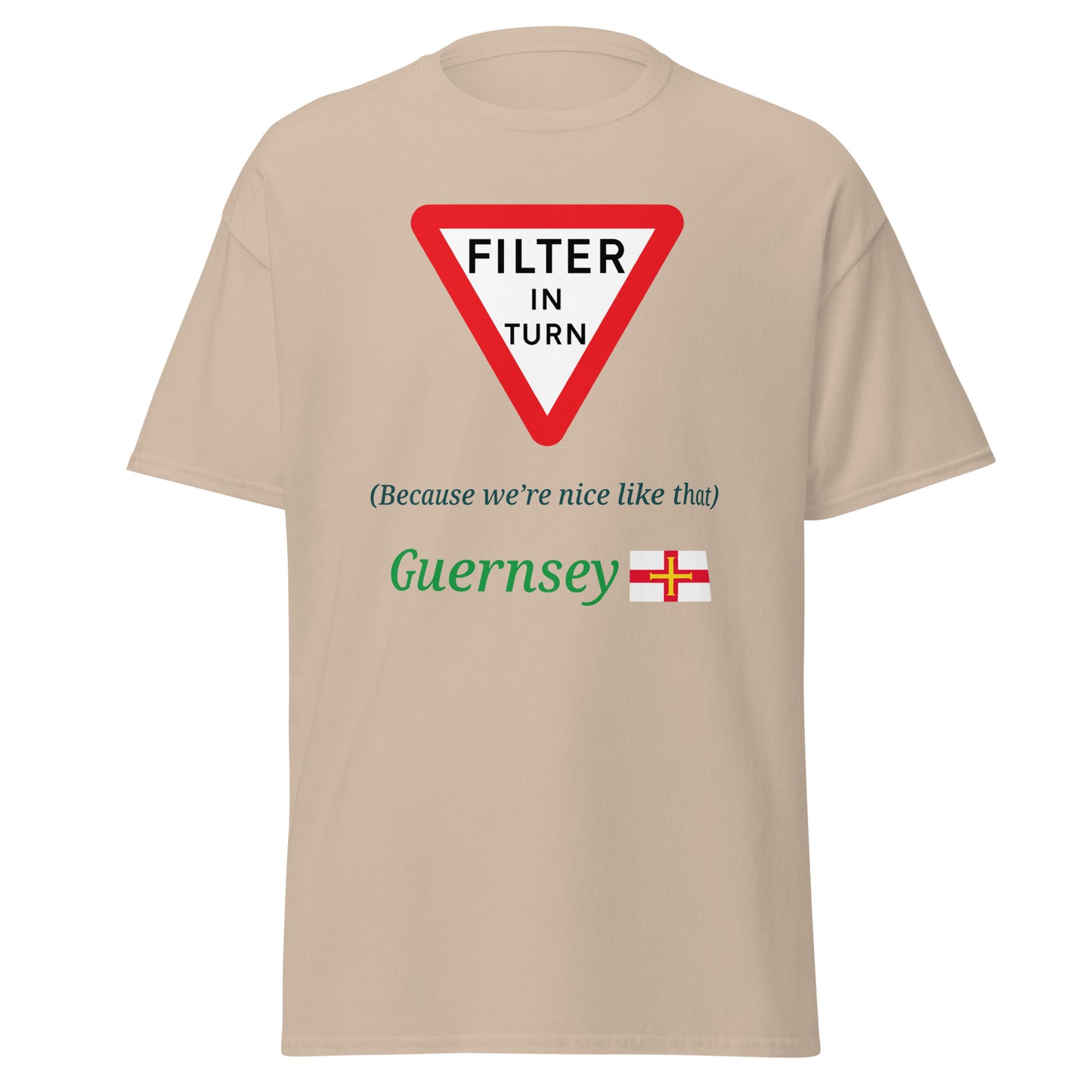 Men's classic tee (Filter in Turn - Because we're nice like that)