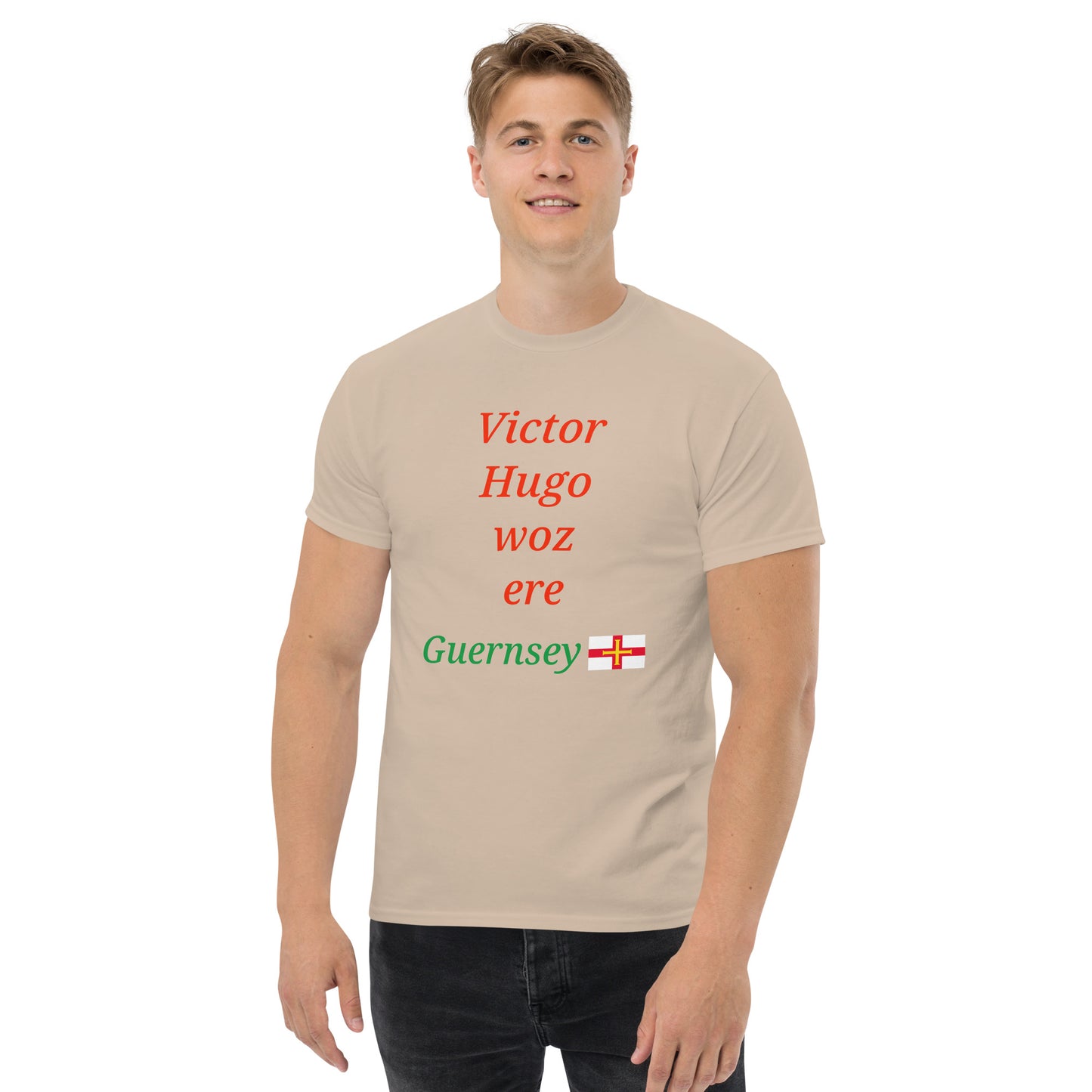 Men's classic tee (Victor Hugo)