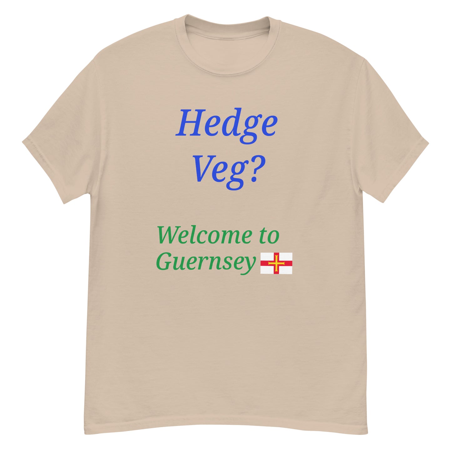 Men's classic tee (Hedge Veg)