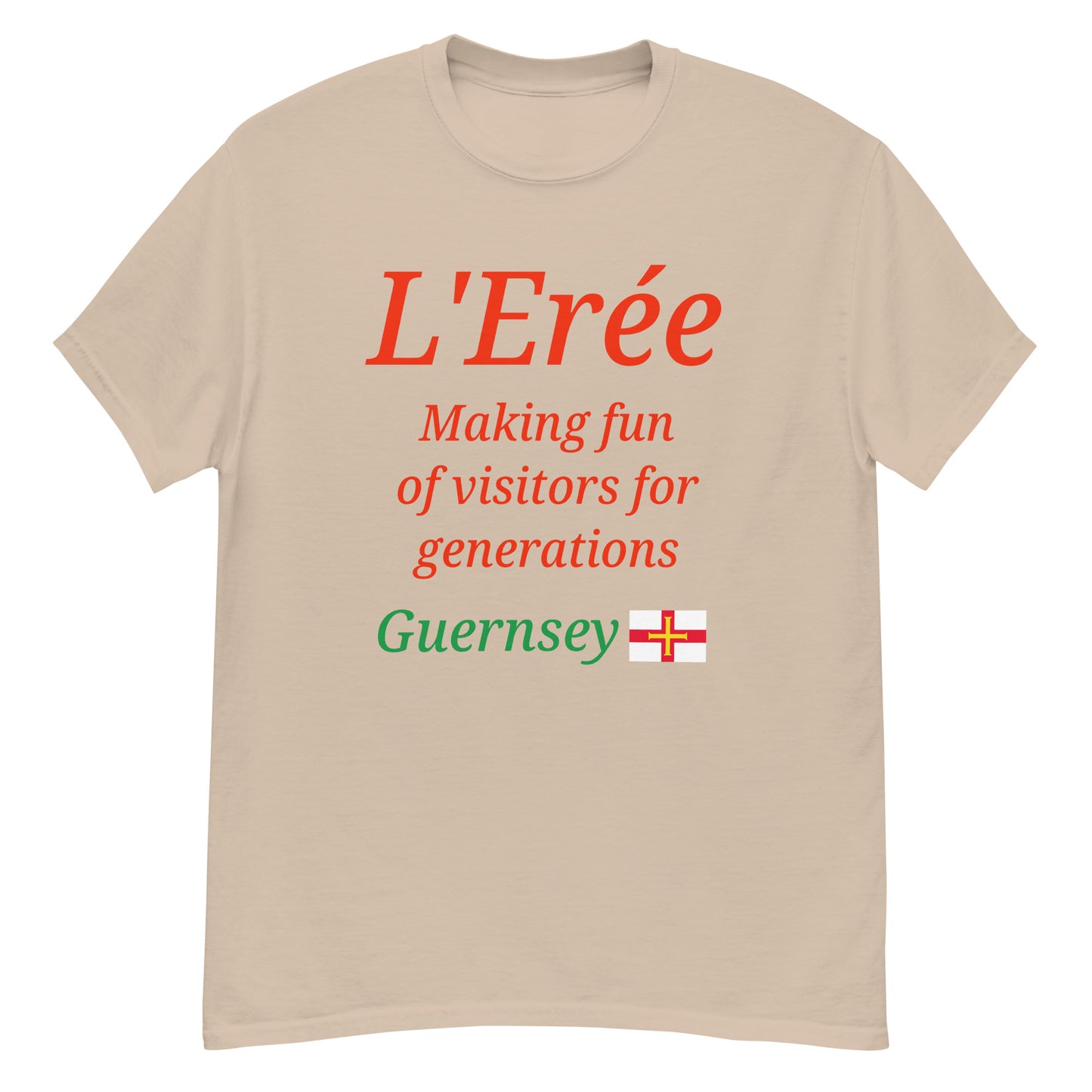 Men's classic tee (L'Erée)