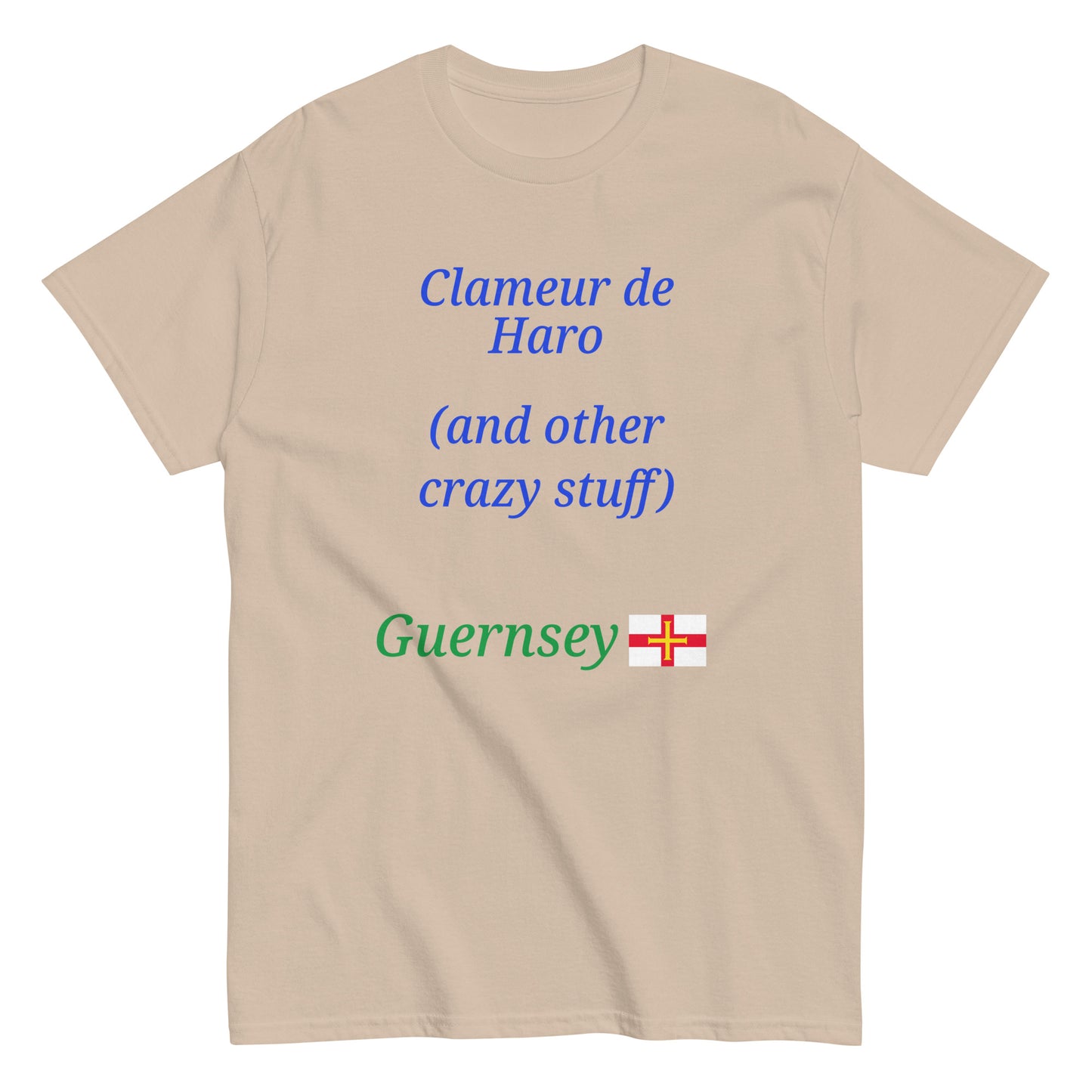 Men's classic tee (Clameur de Haro - and other crazy stuff)
