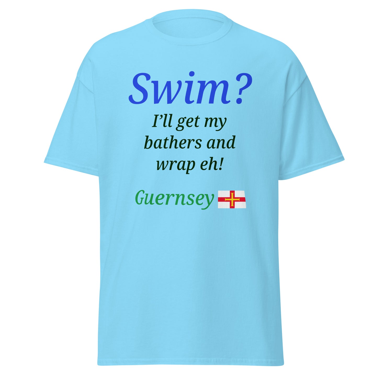 Men's classic tee (Swim?)