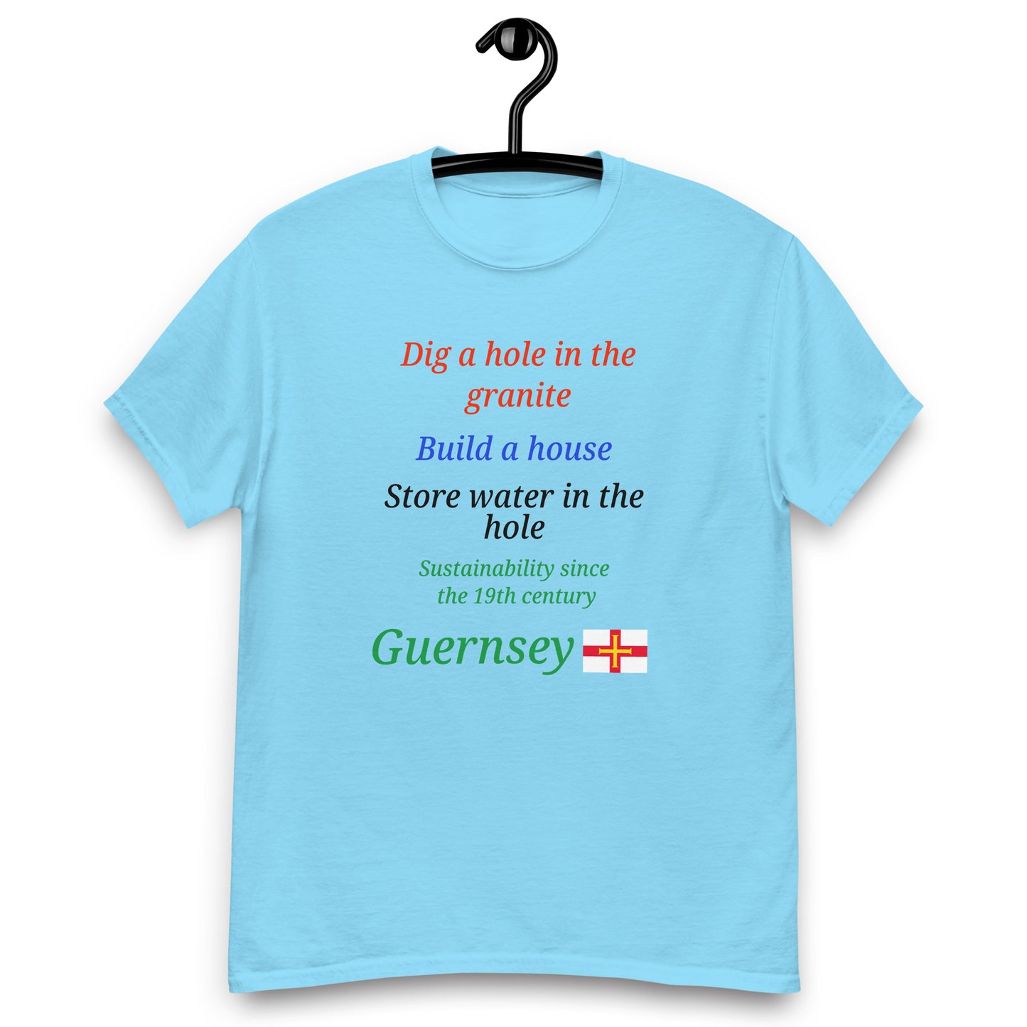 Men's classic tee (Quarrying)