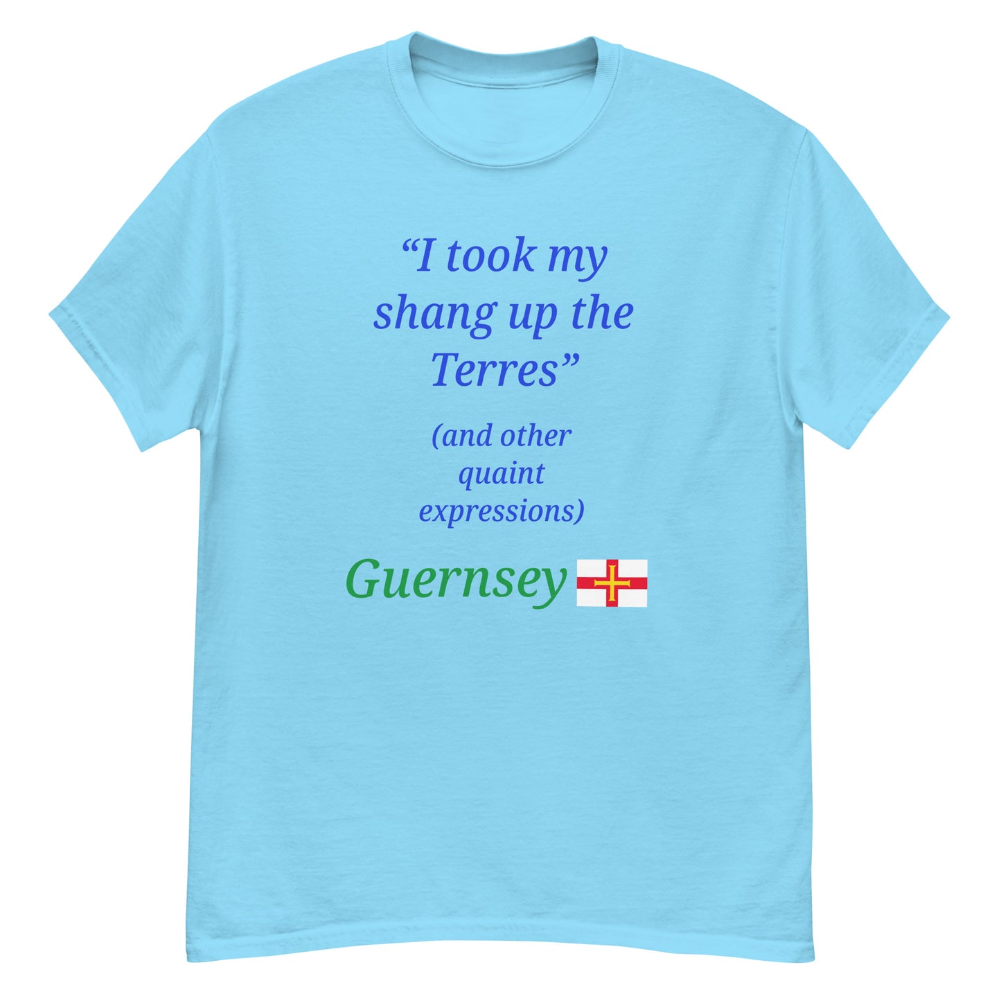 Men's classic tee (Shang up the Terres)