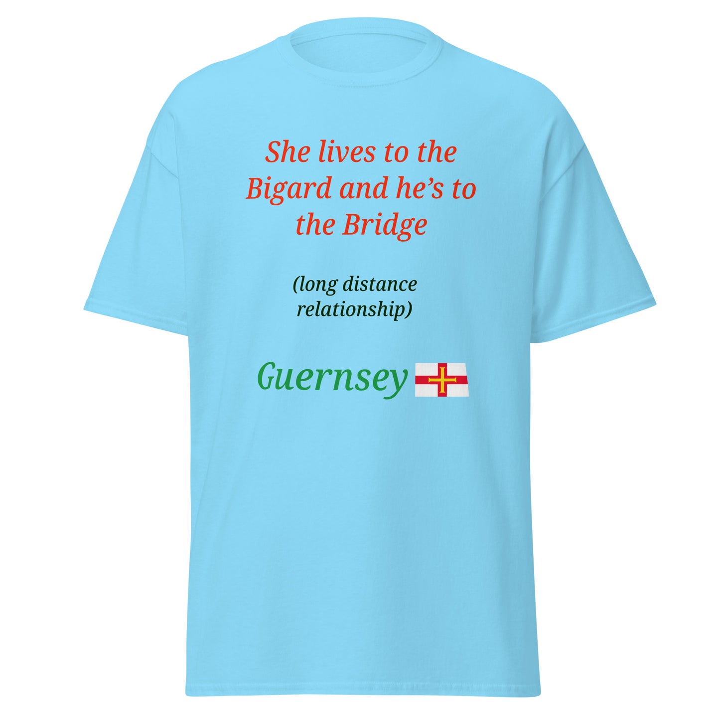 Men's classic tee (Long distance relationship)