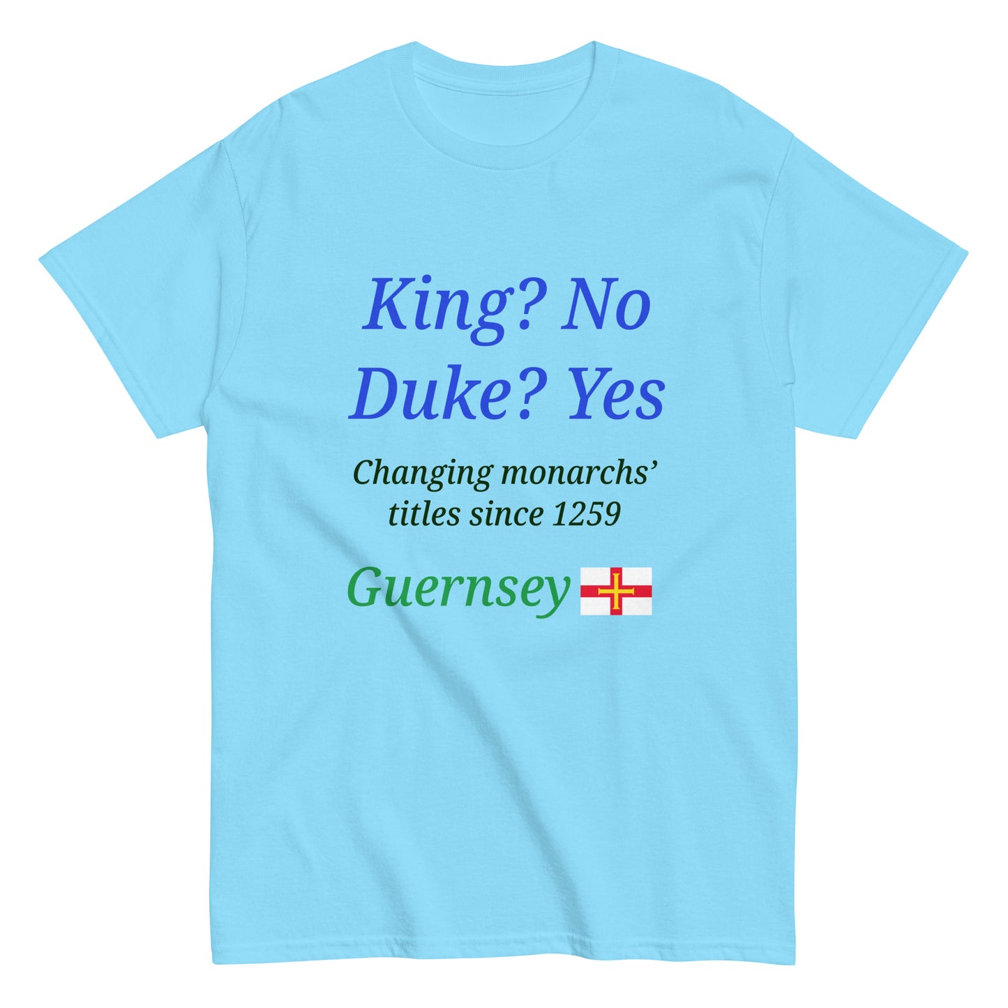 Men's classic tee (Duke)