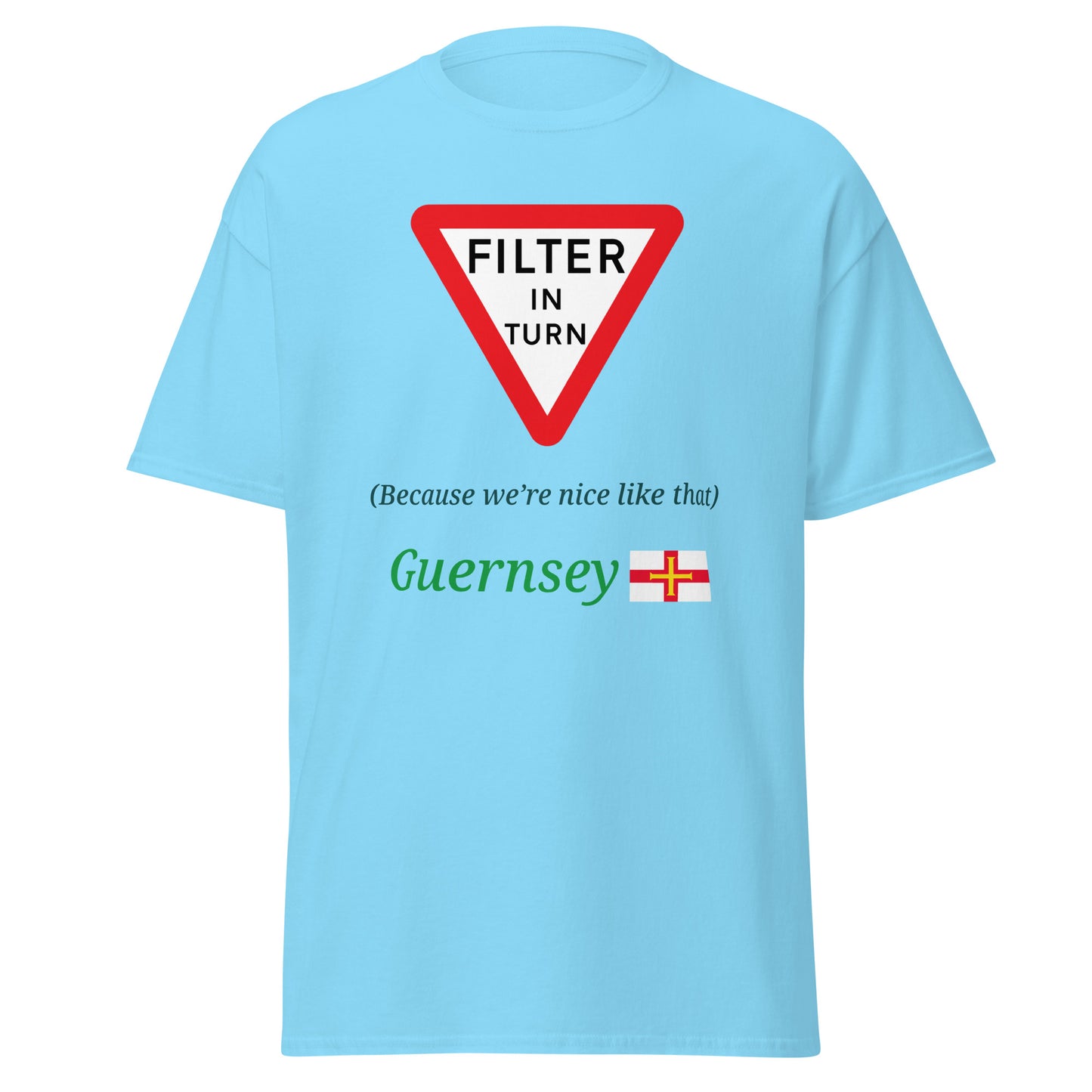 Men's classic tee (Filter in Turn - Because we're nice like that)