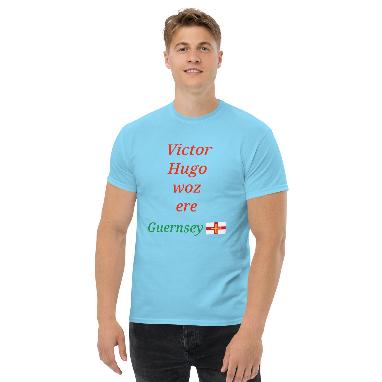 Men's classic tee (Victor Hugo)